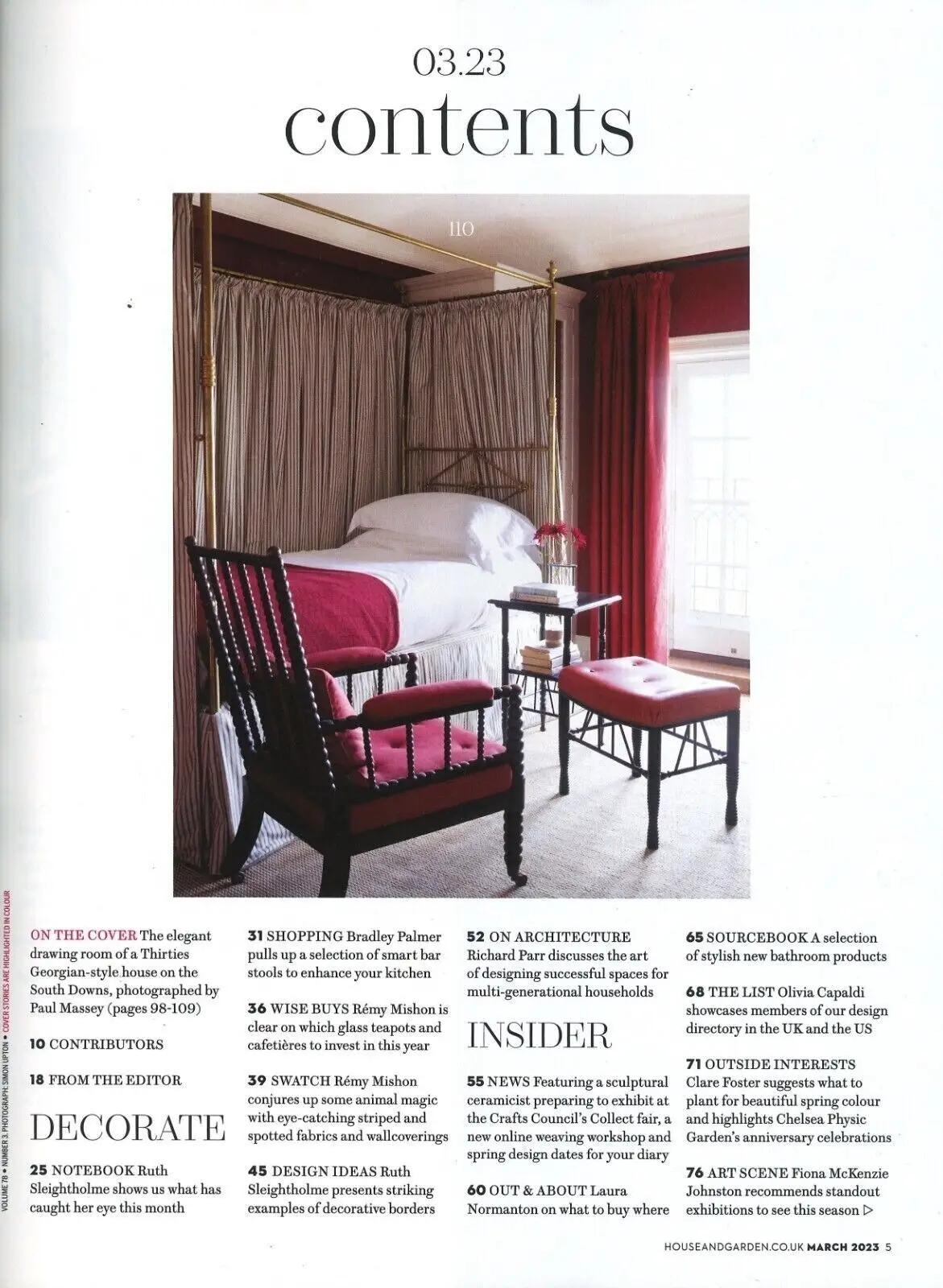 House & Garden Magazine, Home Décor, Interior, Cabin, Spain, Travel, March 2023 - image 2 | Free standard UK delivery included | Discount Quality Products