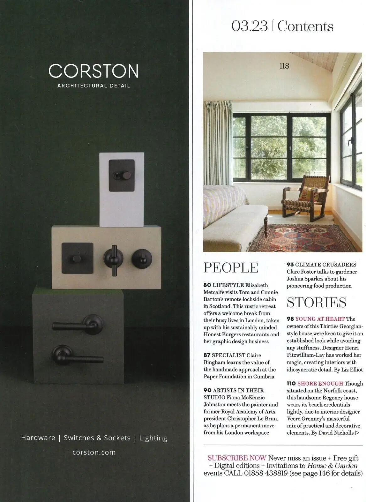 House & Garden Magazine, Home Décor, Interior, Cabin, Spain, Travel, March 2023 - image 3 | Free standard UK delivery included | Discount Quality Products