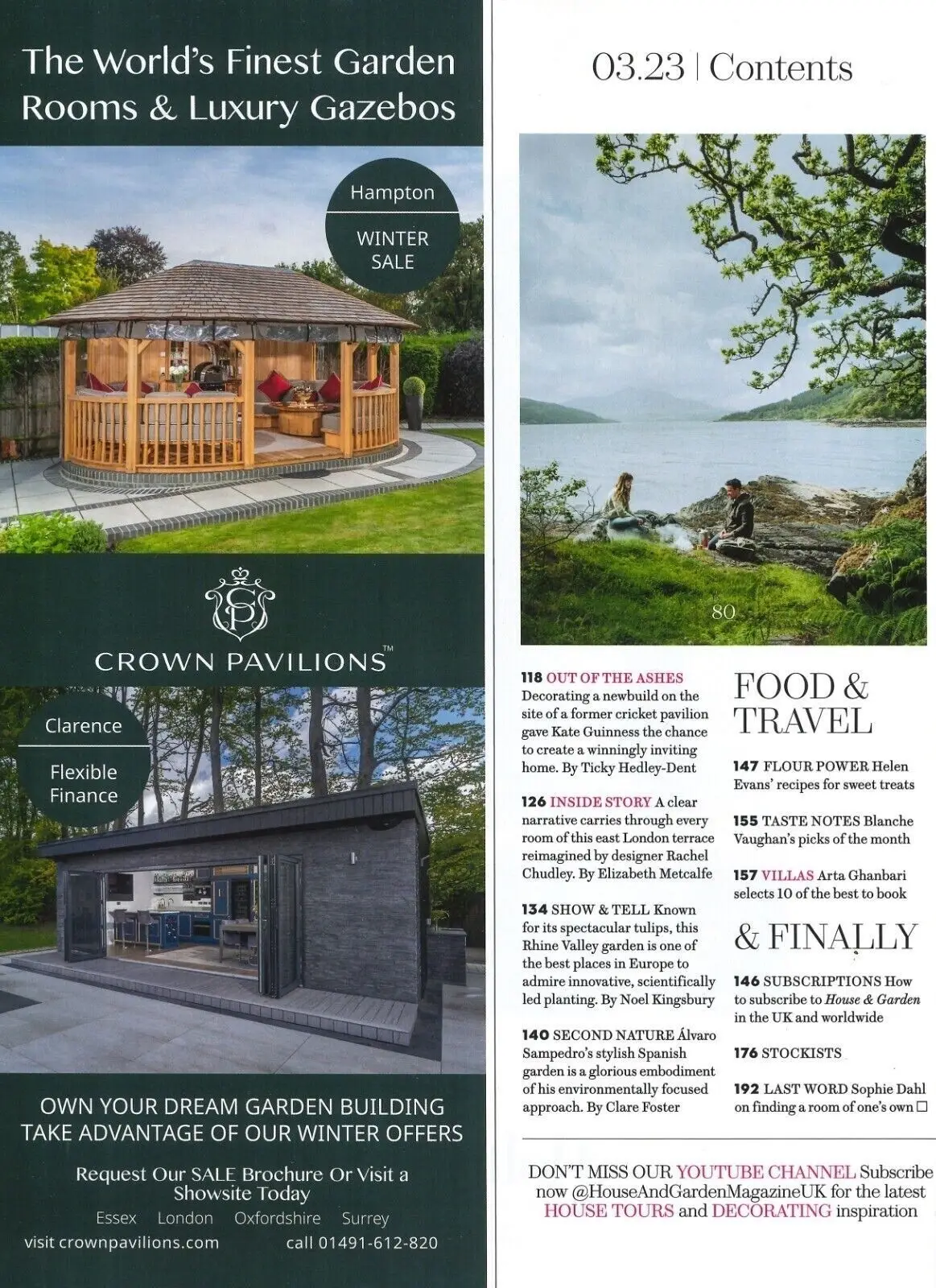 House & Garden Magazine, Home Décor, Interior, Cabin, Spain, Travel, March 2023 - image 4 | Free standard UK delivery included | Discount Quality Products