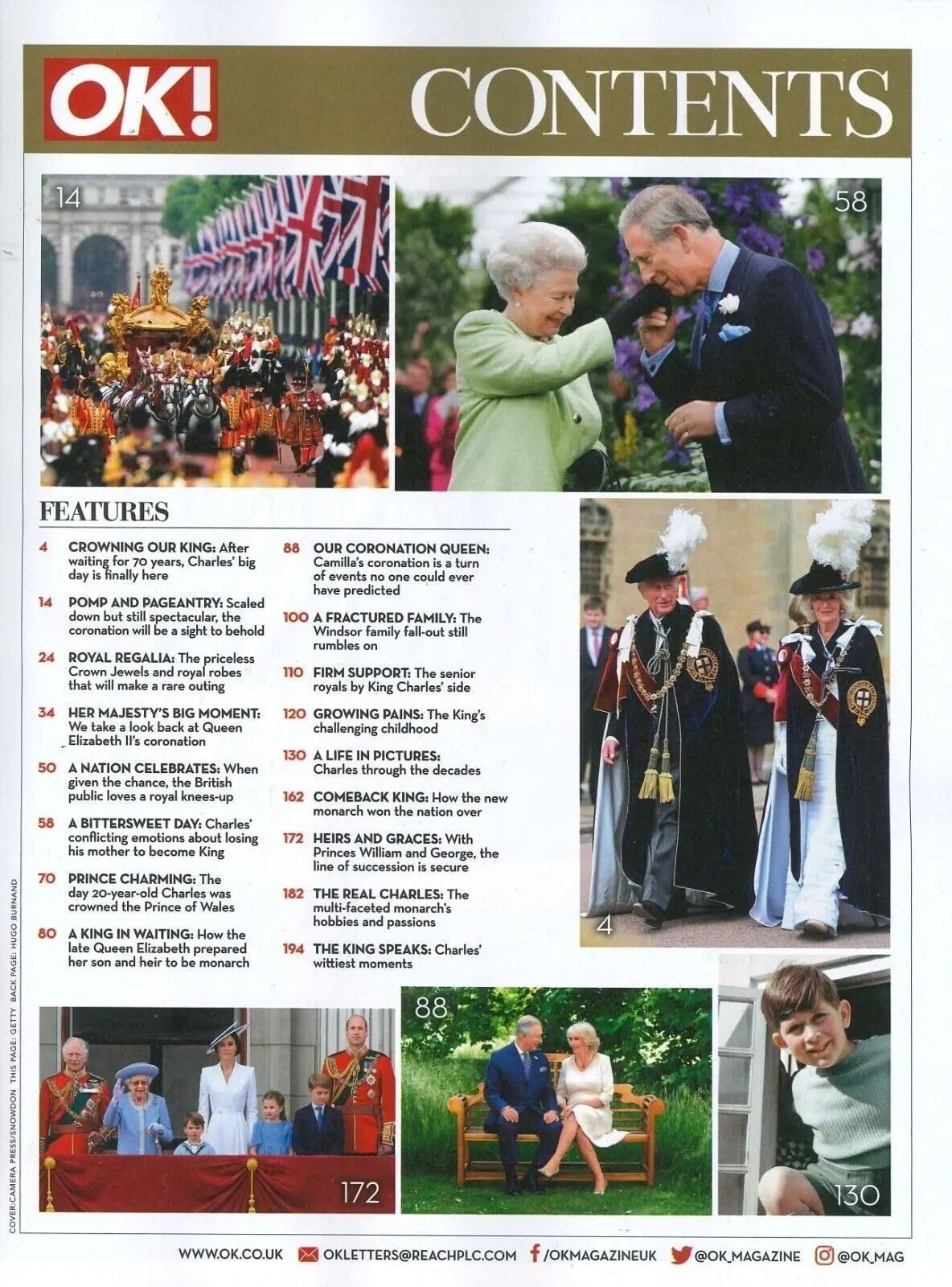 OK! Magazine, King Charles III Complete Guide to the Coronation Souvenir 2023 - image 2 | Free standard UK delivery included | Discount Quality Products