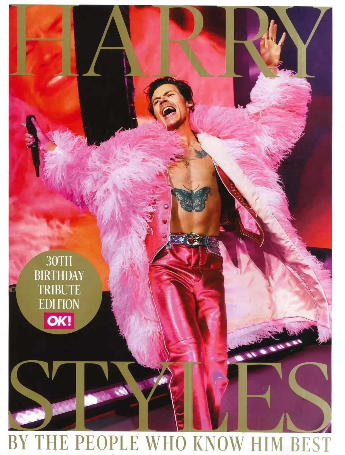 OK! Magazine: Harry Styles 30th Birthday Tribute Edition, One Direction, 2024