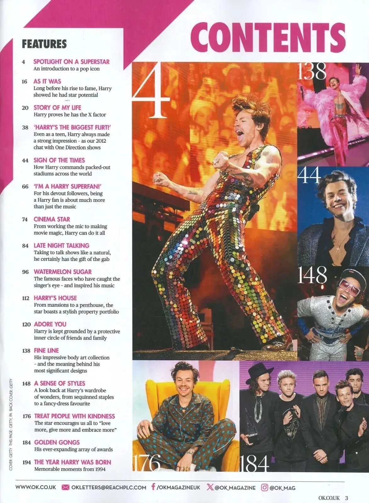 OK! Magazine: Harry Styles 30th Birthday Tribute Edition, One Direction, 2024 - image 2 | Free standard UK delivery included | Discount Quality Products