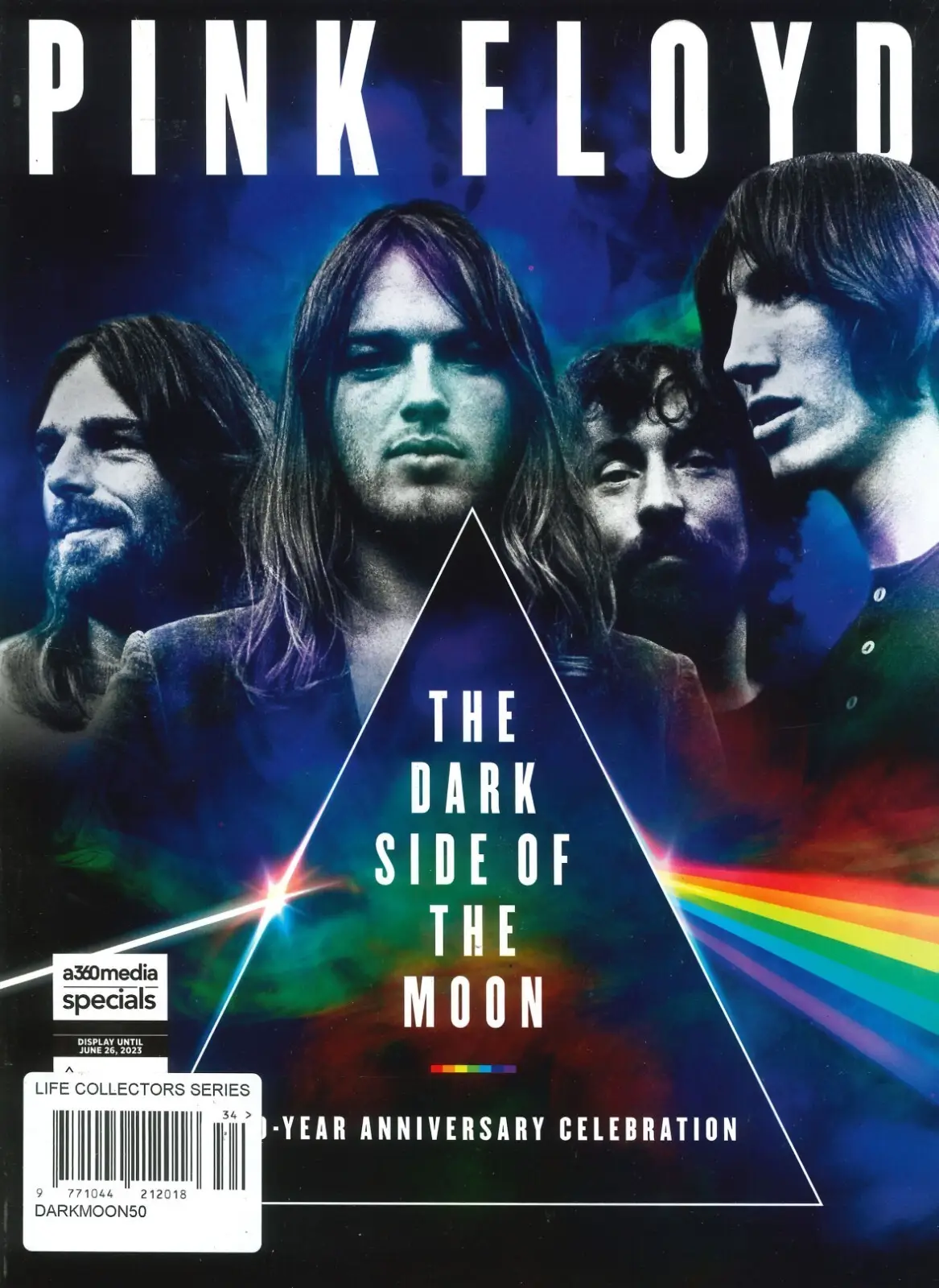 Pink Floyd Magazine: The Dark Side of the Moon 50-Year Anniversary Celebration