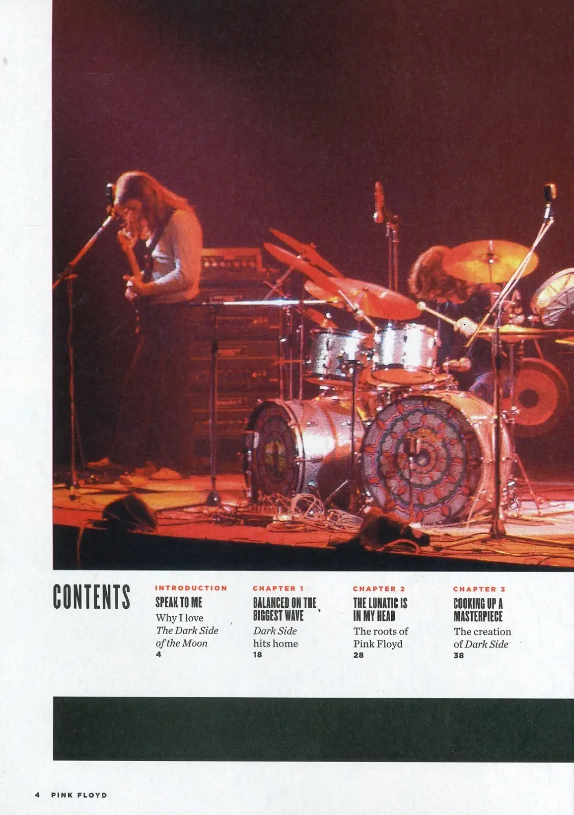 Pink Floyd Magazine: The Dark Side of the Moon 50-Year Anniversary Celebration - image 2 | Free standard UK delivery included | Discount Quality Products