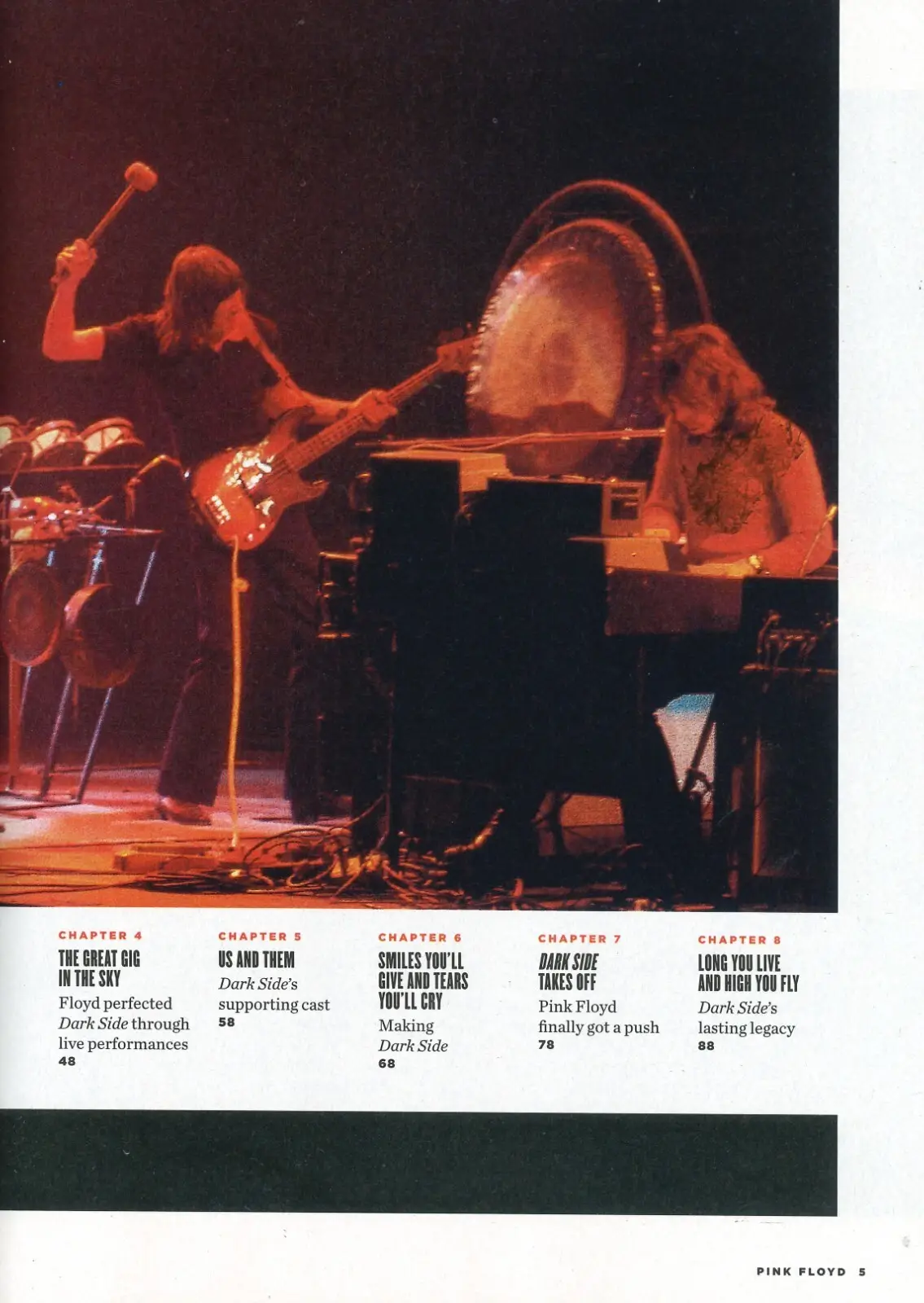 Pink Floyd Magazine: The Dark Side of the Moon 50-Year Anniversary Celebration - image 3 | Free standard UK delivery included | Discount Quality Products