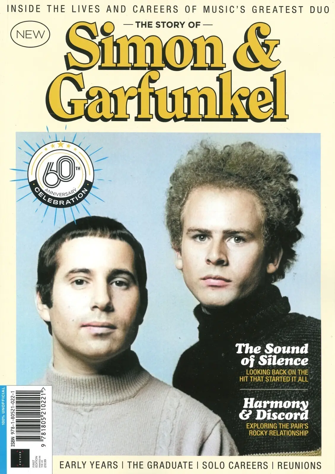 Story of Simon &amp; Garfunkel Magazine: 60th Anniversary Celebration, Folk Rock