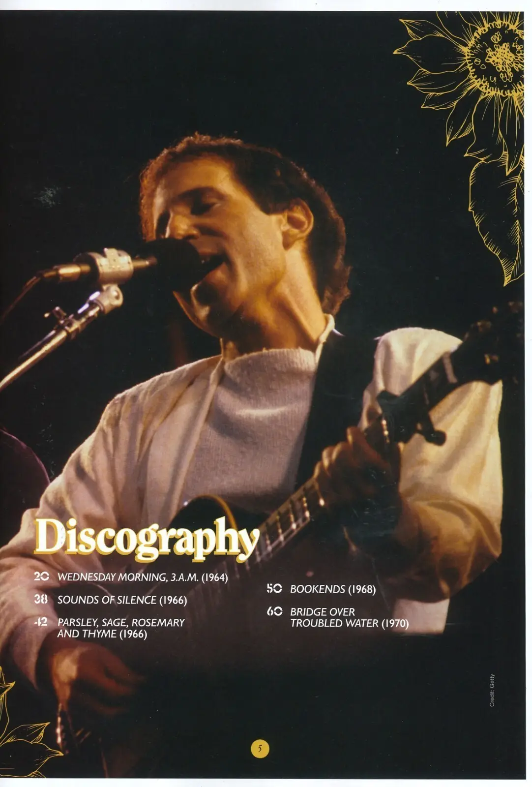 Story of Simon & Garfunkel Magazine: 60th Anniversary Celebration, Folk Rock - image 3 | Free standard UK delivery included | Discount Quality Products