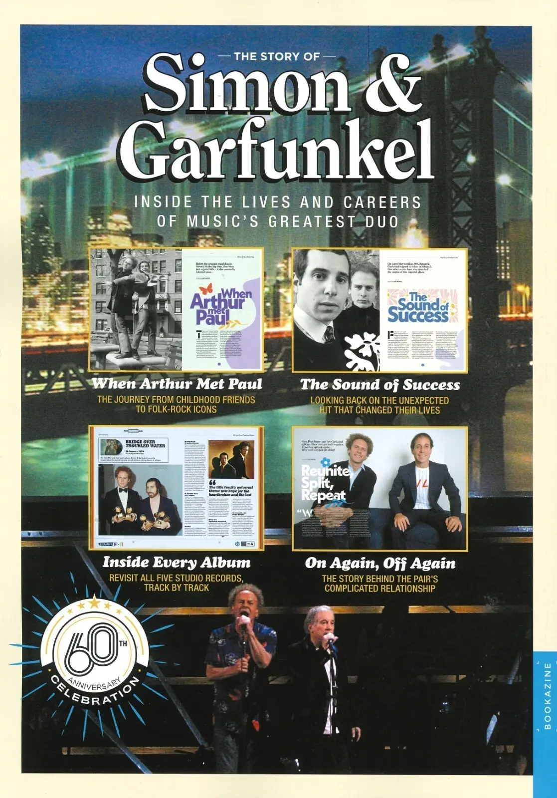Story of Simon & Garfunkel Magazine: 60th Anniversary Celebration, Folk Rock - image 4 | Free standard UK delivery included | Discount Quality Products