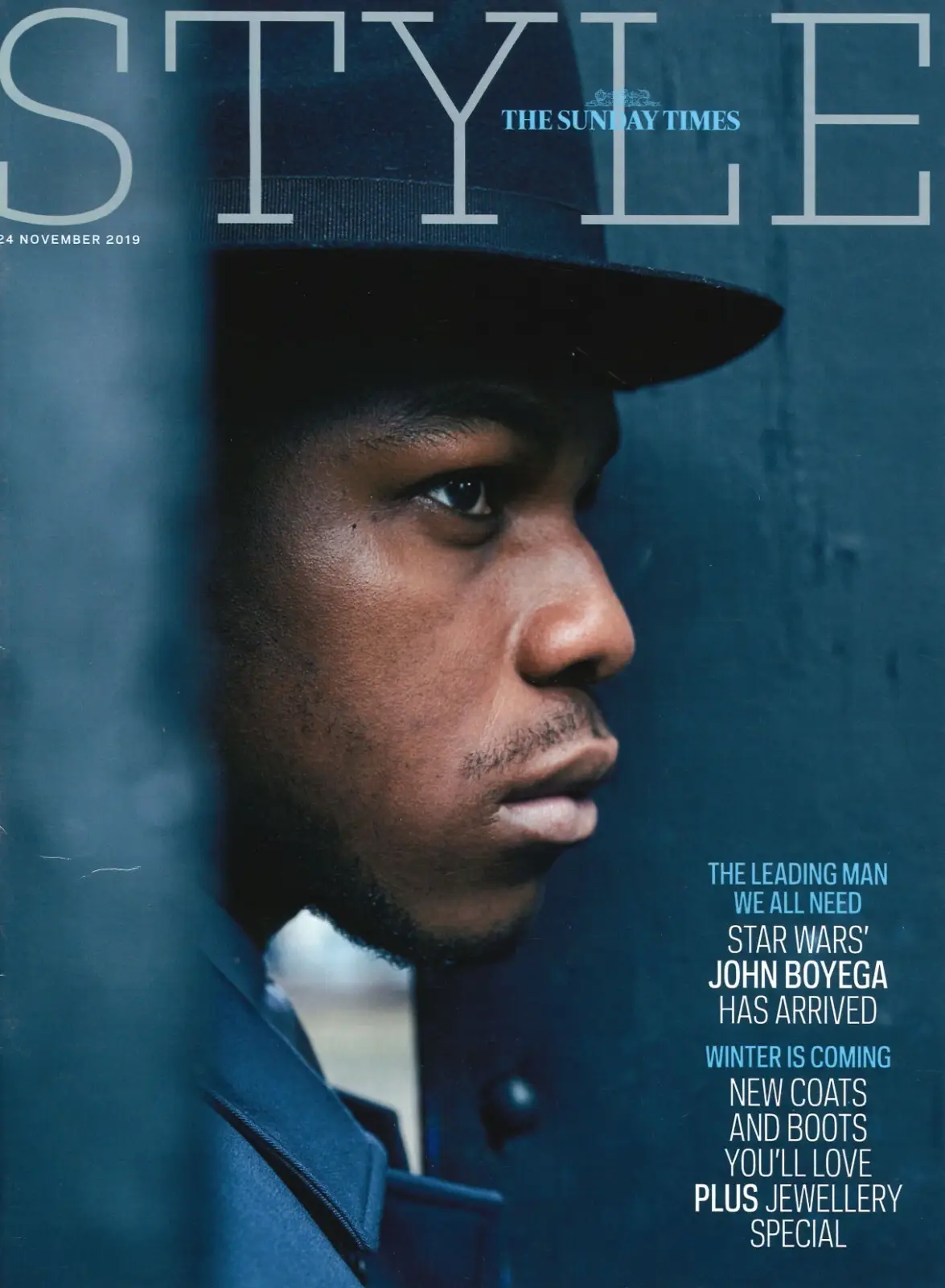Sunday Times Style Magazine: John Boyega, D.Alderton, Lorraine Candy, 24.11.19 - Free standard UK delivery included | Discount Quality Products