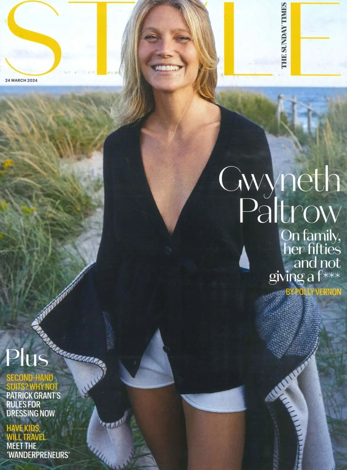 Sunday Times STYLE Magazine: Gwyneth Paltrow, Dolly Alderton, Fashion, 24.3.24 - Free standard UK delivery included | Discount Quality Products