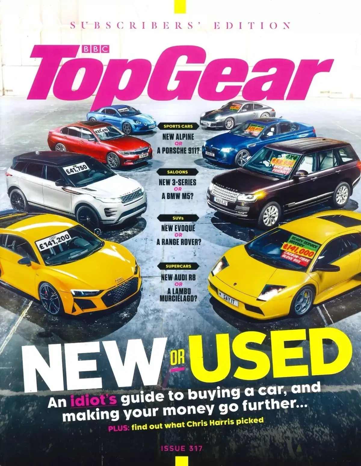 BBC Top Gear Magazine: Issue #317, Car Buying Guide, Charles Leclerc, Jan 2019