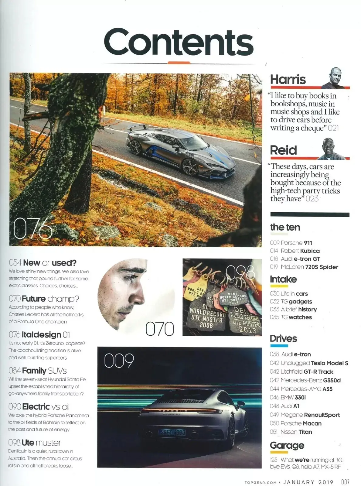 BBC Top Gear Magazine: Issue #317, Car Buying Guide, Charles Leclerc, Jan 2019 - image 2 | Free standard UK delivery included | Discount Quality Products