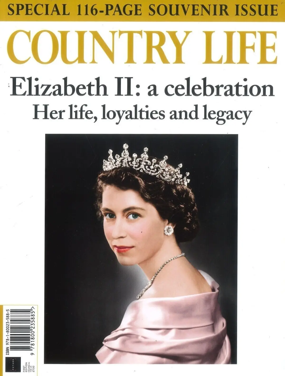Country Life Magazine Queen Elizabeth II Tribute Special 116-Page Souvenir Issue
