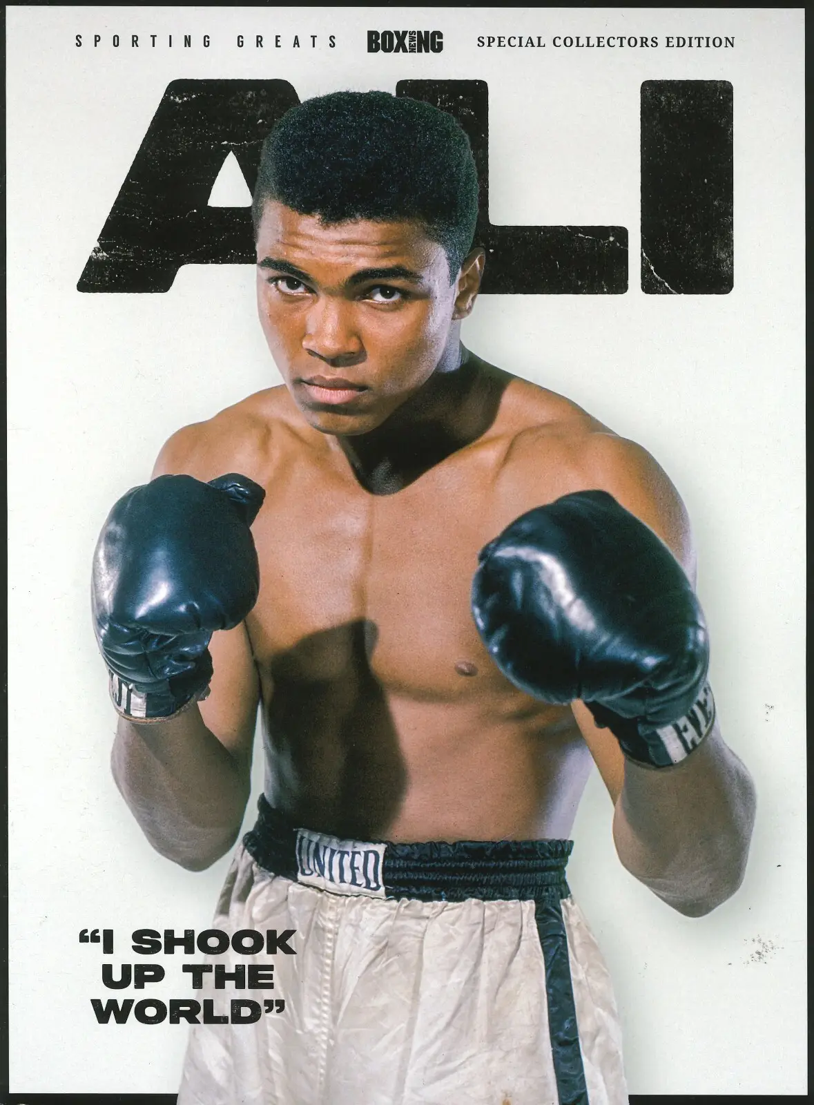 Boxing News Magazine Special Collectors Edition, Md. Ali, Angelo Dundee, 2023