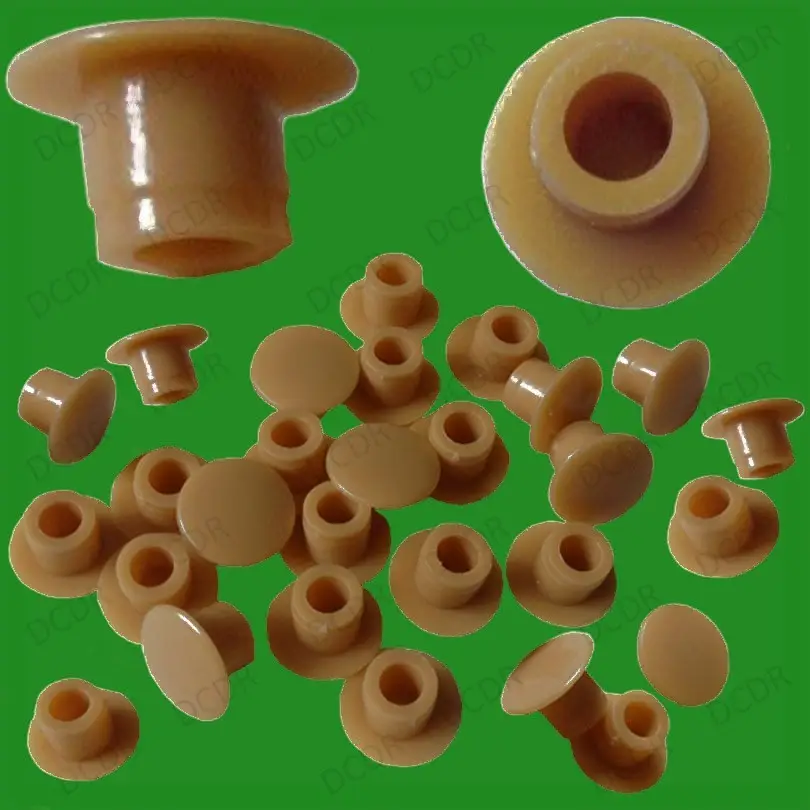 100x Cover Caps For  Ø 5mm Blind Hole Wardrobe, Kitchen Cabinet, Cupboard