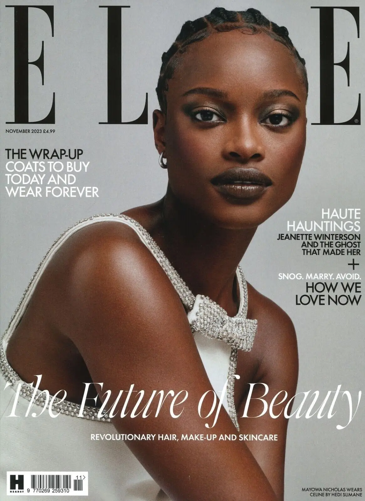 Elle Magazine Nathalie Emmanuel, Dina Asher-Smith, Emma Laird, Fashion, Nov 2023