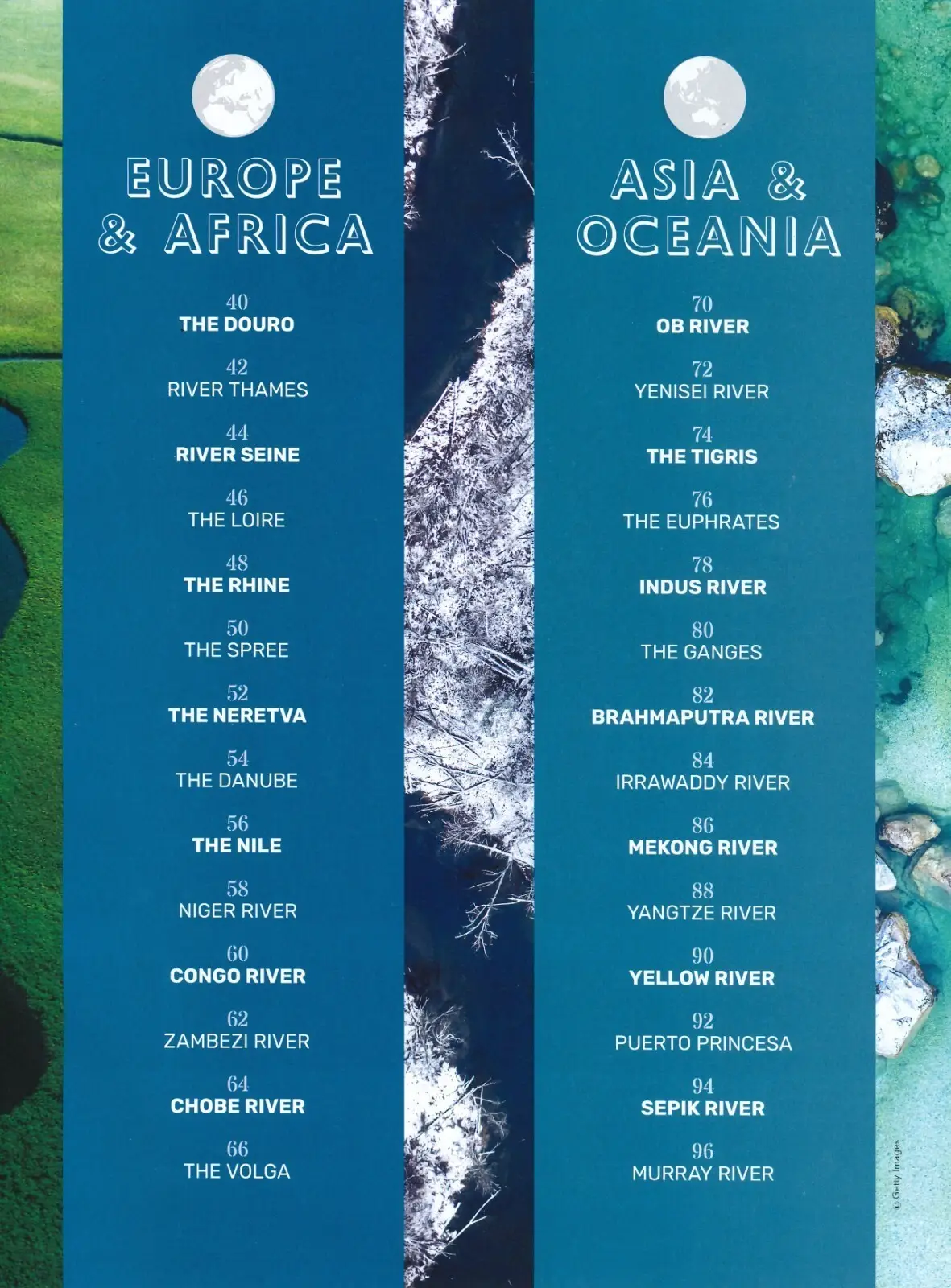 Rivers of the World Magazine: Amazon, Danube, Nile, Ganges, Holiday, Travel - image 4 | Free standard UK delivery included | Discount Quality Products