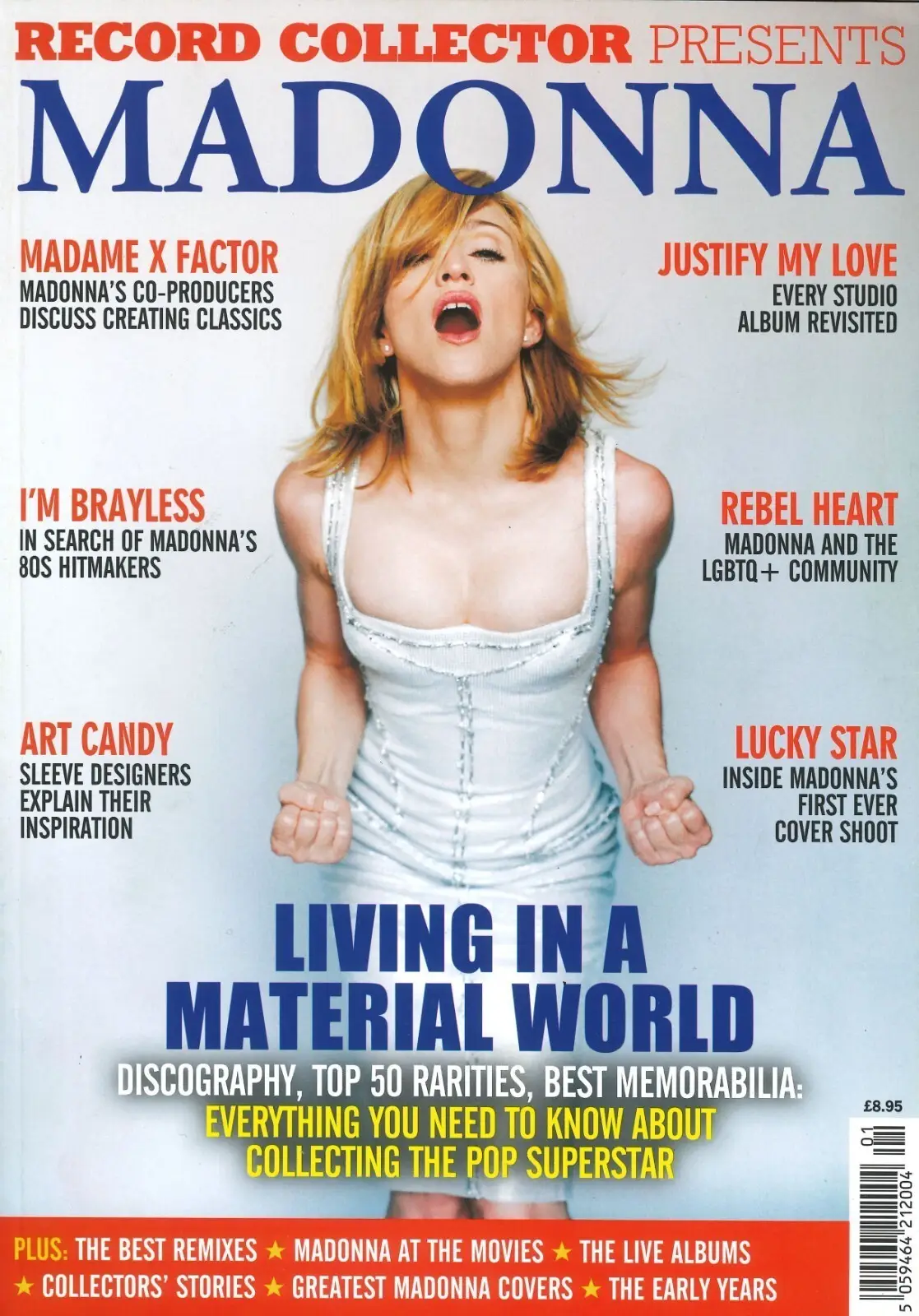 Record Collector Magazine Madonna, Madame X Factor, Art Candy, Pop Star, 2023