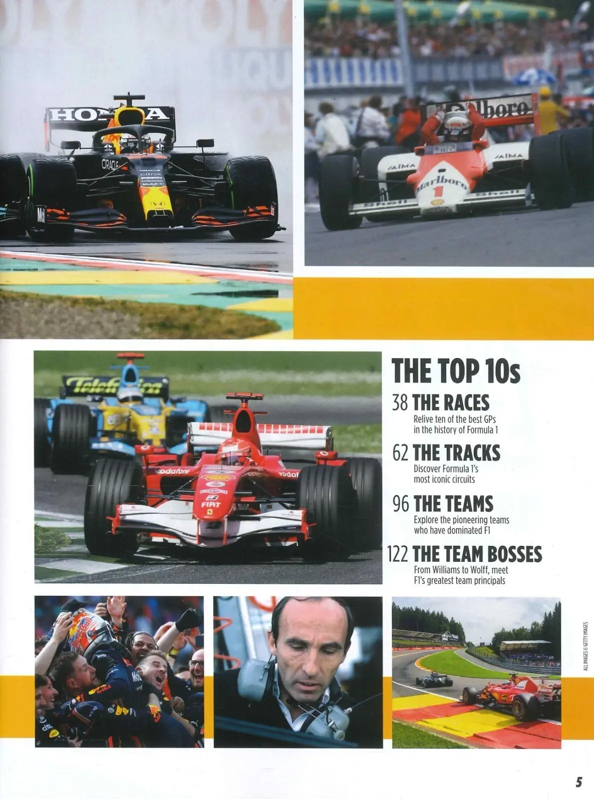 Icons of Formula 1 Magazine: F1 Legends, Schumacher, Lewis Hamilton, Verstappen - image 3 | Free standard UK delivery included | Discount Quality Products