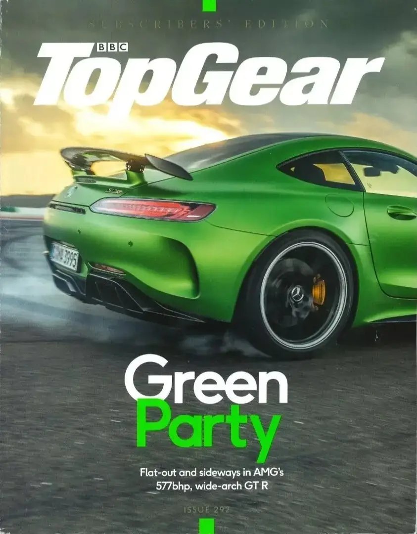 BBC Top Gear Magazine Issue #292, Kia Optima SW, Nismo GT-R, Audi S5, Feb 2017