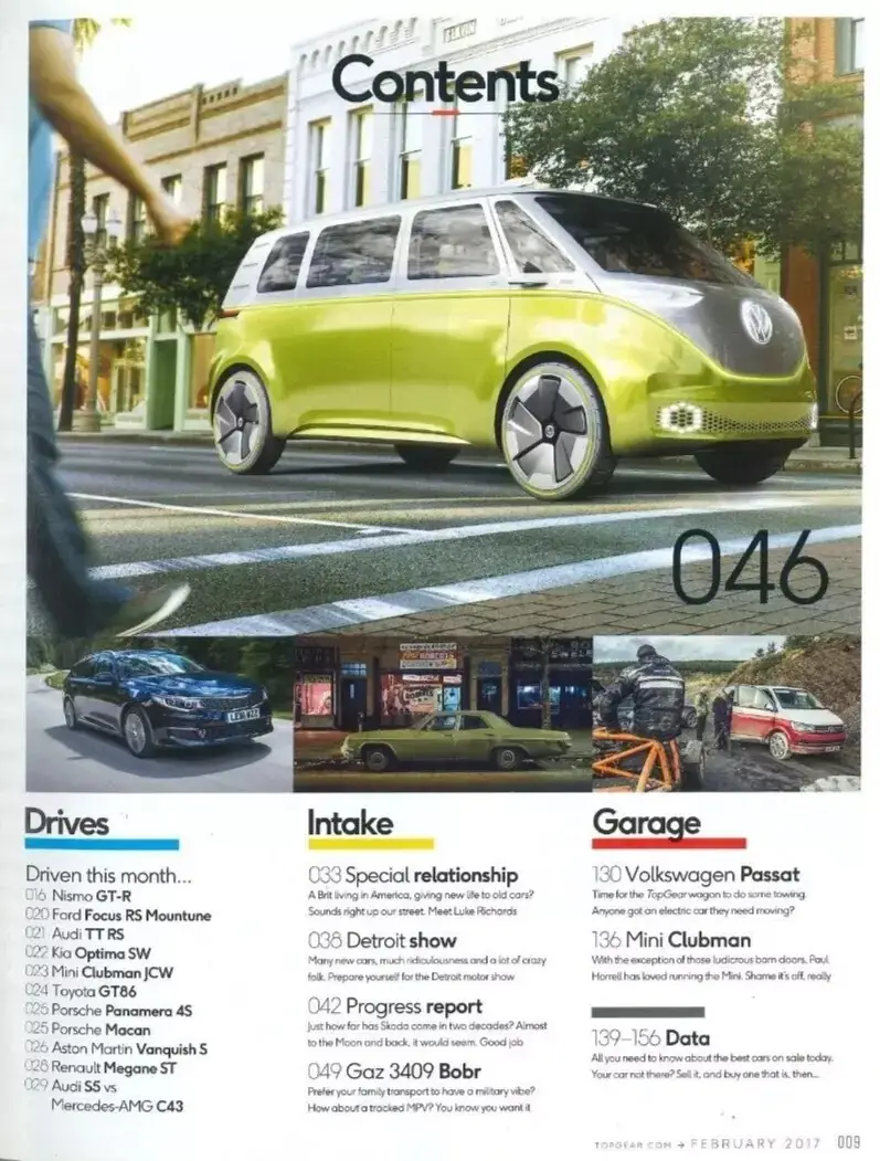 BBC Top Gear Magazine Issue #292, Kia Optima SW, Nismo GT-R, Audi S5, Feb 2017 - image 3 | Free standard UK delivery included | Discount Quality Products