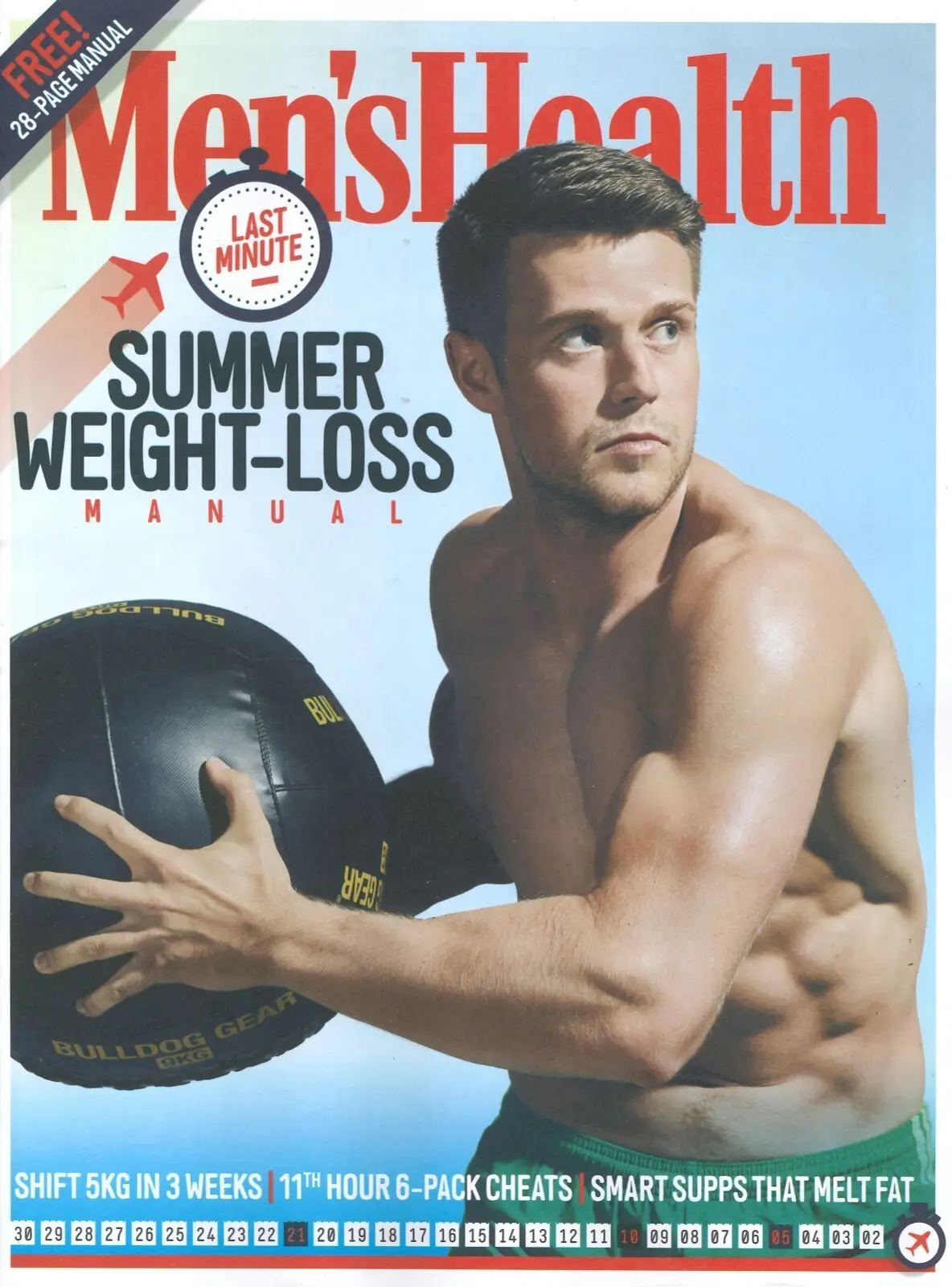 Men's Health Magazine, Arnold, Nick Kyrgios, Weight-Loss Manual, July/Aug 2023 - image 5 | Free standard UK delivery included | Discount Quality Products