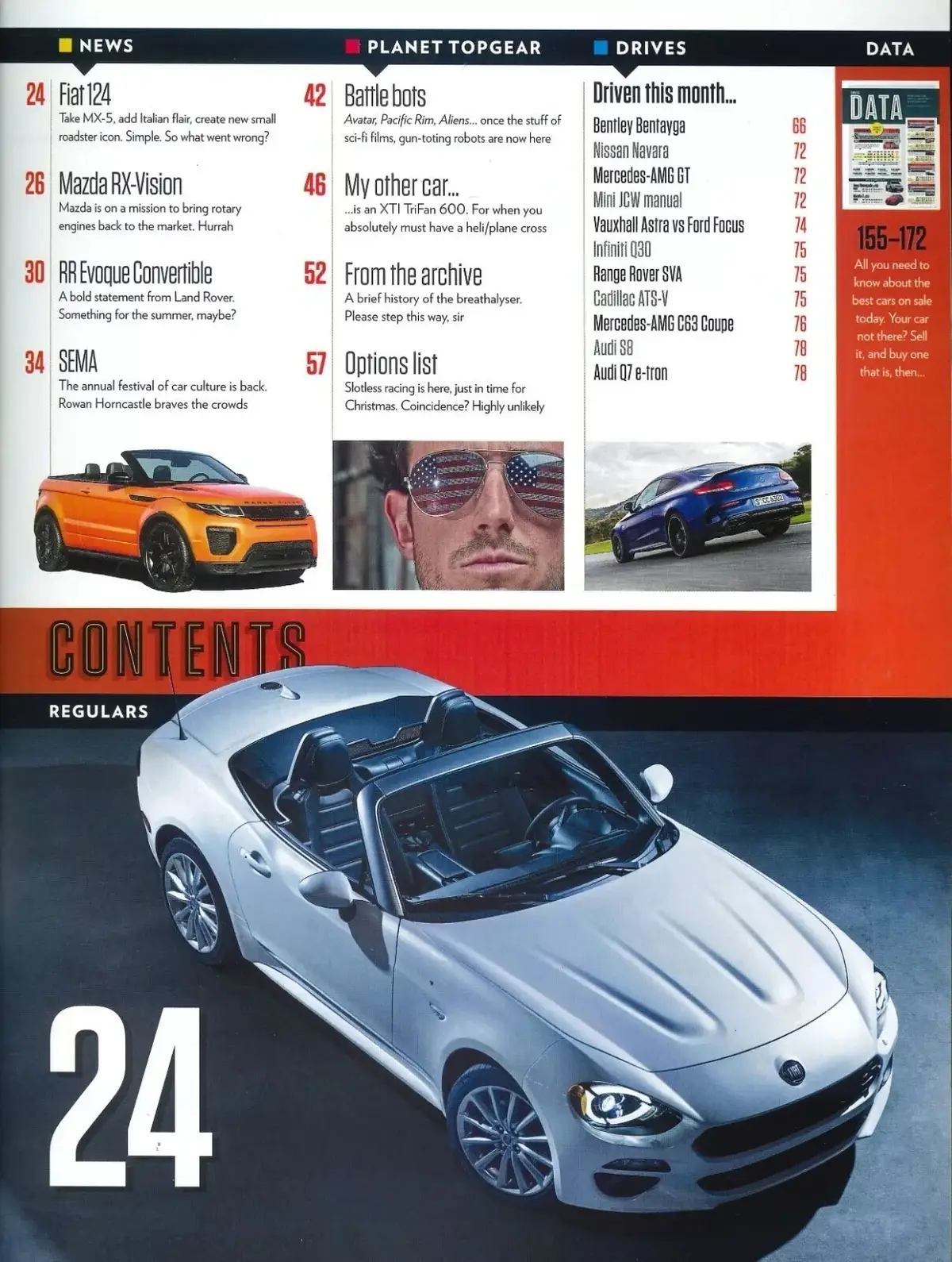 BBC Top Gear Magazine Issue 277, Ferrari, Porsche, Lambo, Jan 2016 (Wear & Tear) - image 3 | Free standard UK delivery included | Discount Quality Products