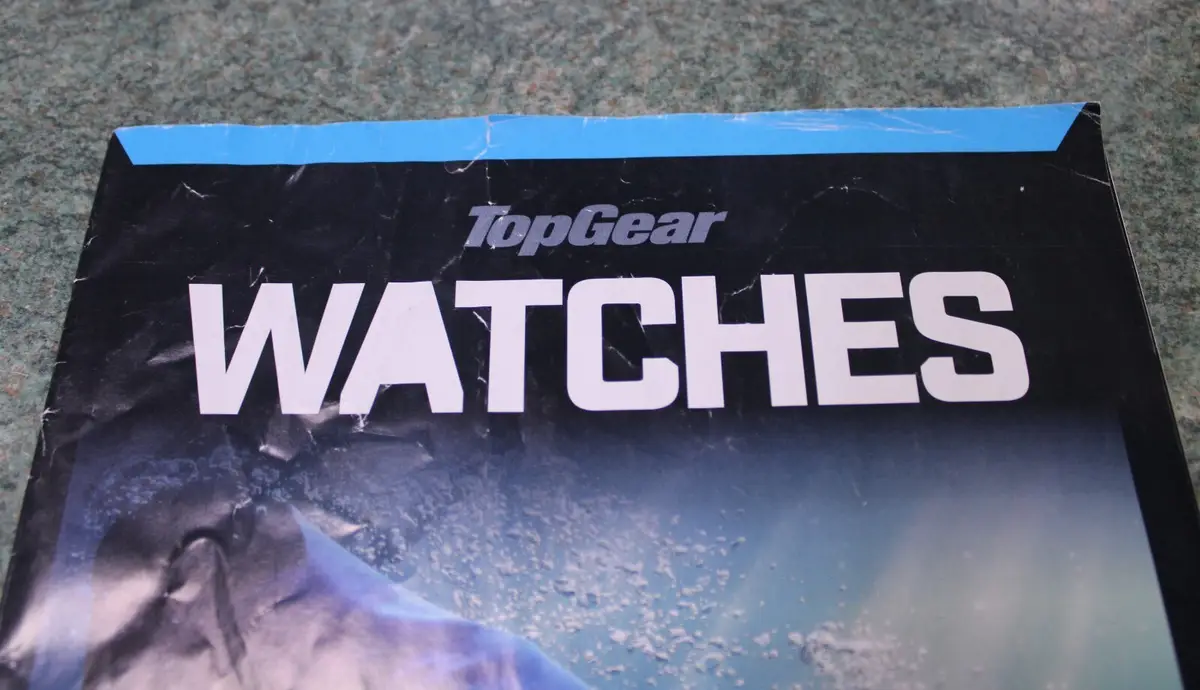 BBC Top Gear Magazine Supplement: Watches, Tech, Smartwatches (Creases & Tears) - image 3 | Free standard UK delivery included | Discount Quality Products