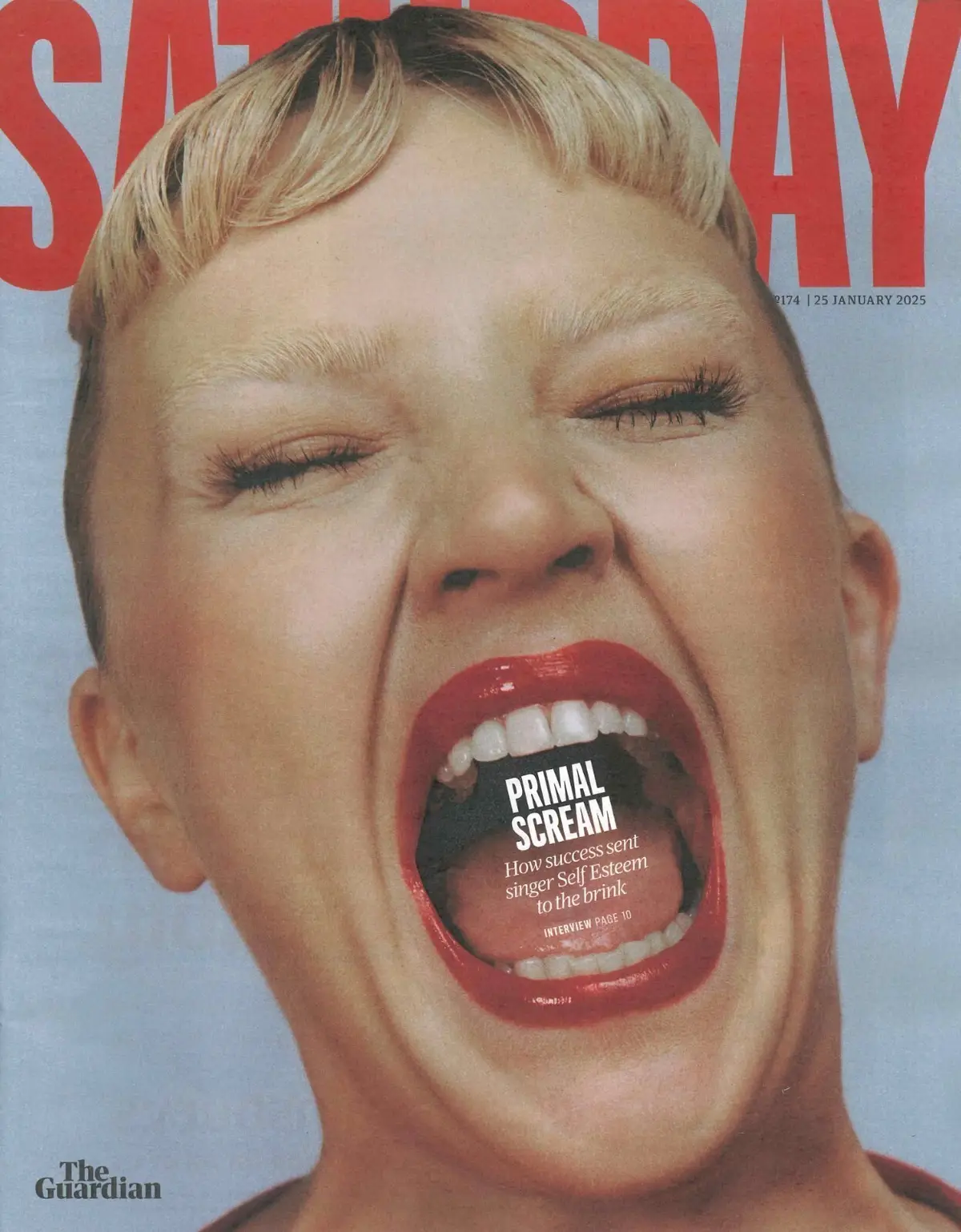 Guardian Saturday Magazine: Rebecca Lucy Taylor, Skunk Anansie Skin, 25.1.25