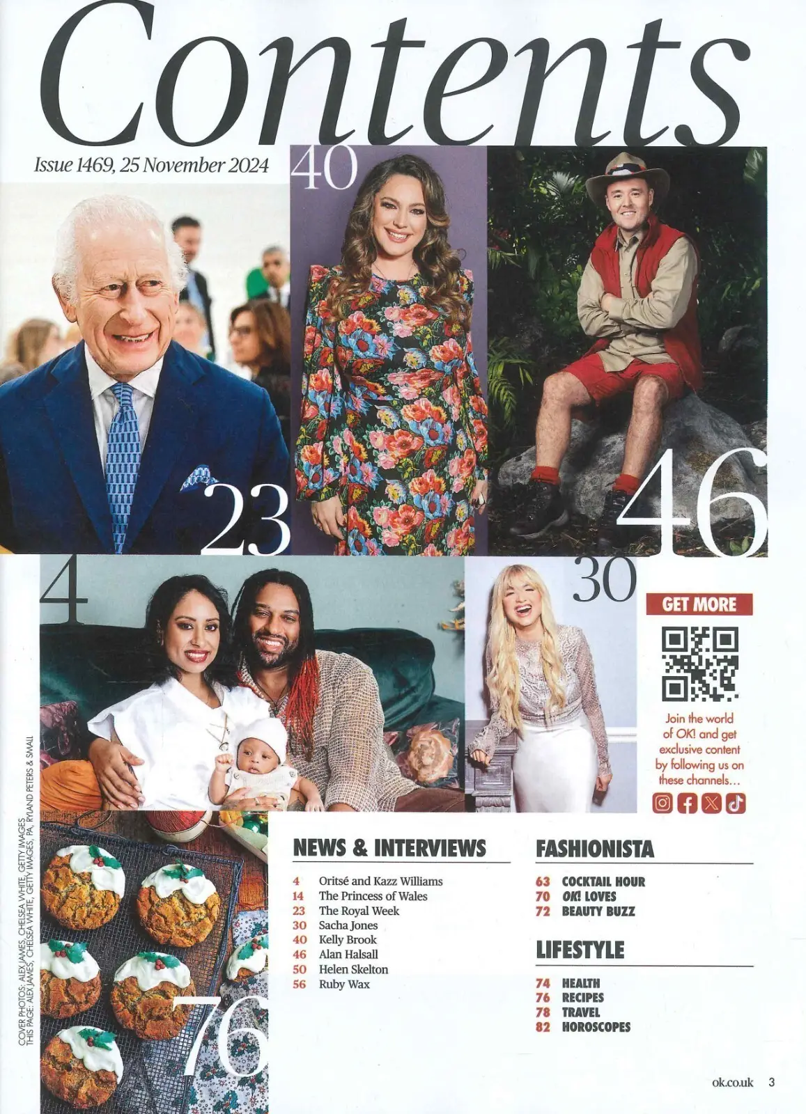 OK! Magazine: Princess Kate's Christmas Carol Concert, King Charles, 25.11.24 - image 2 | Free standard UK delivery included | Discount Quality Products