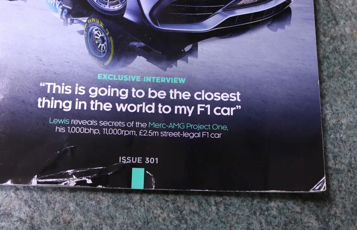 BBC Top Gear Magazine: Issue #301, Audi, Nissan, Nov 2017 (Small Tear & Creases) - image 3 | Free standard UK delivery included | Discount Quality Products