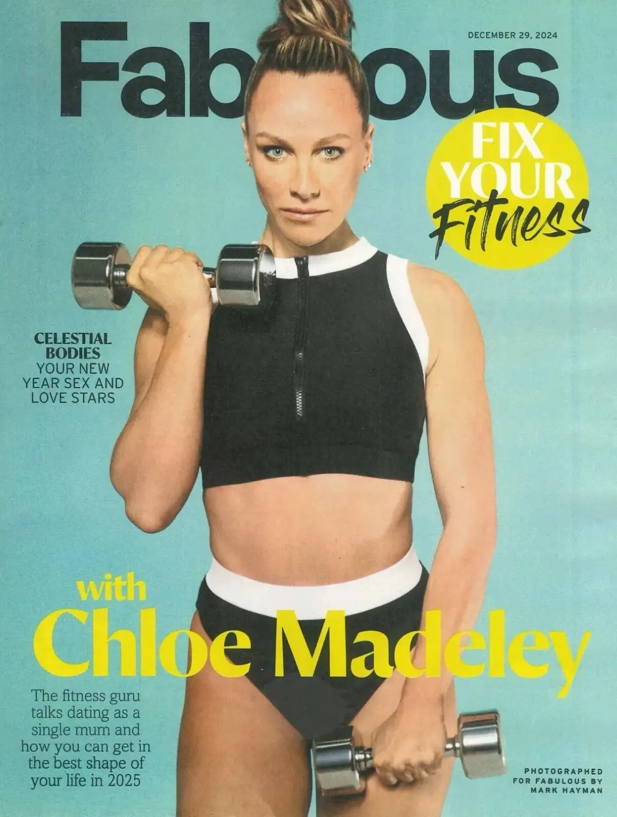 Fabulous Magazine: Chloe Madeley, Harry Hill, Donna Ida, Karren Brady, 29.12.24