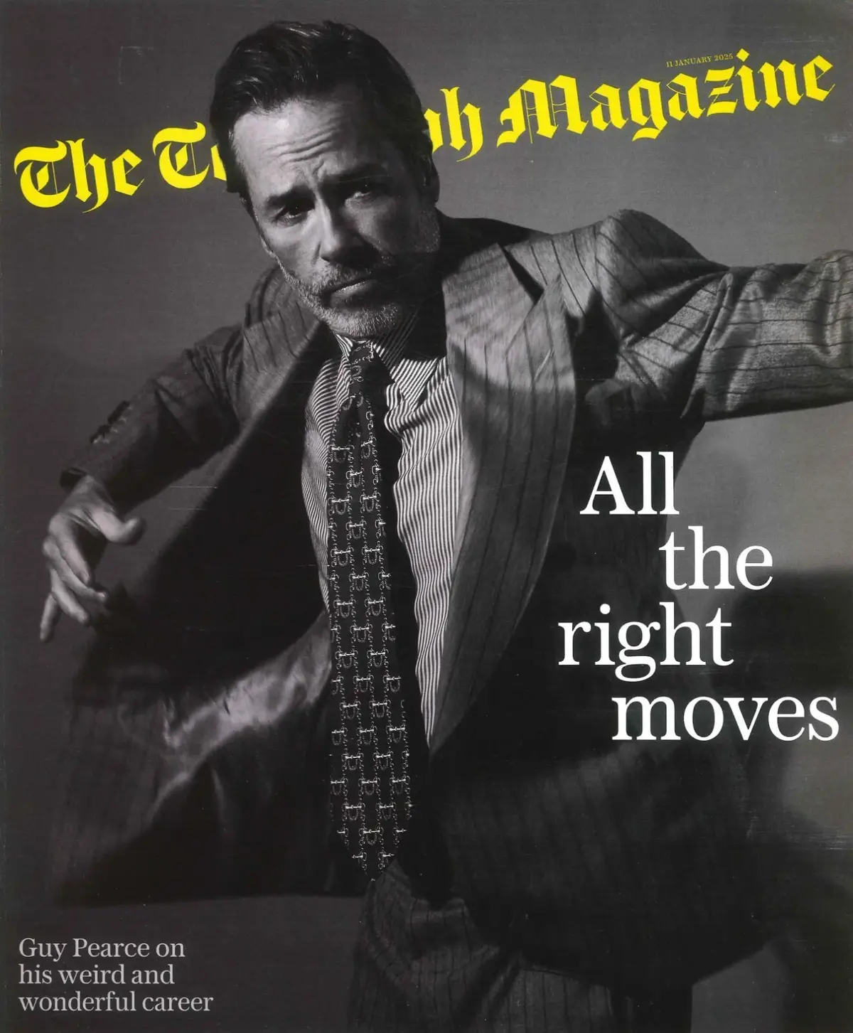 Telegraph Magazine: Guy Pearce, Isabella Rossellini, Emeli Sandé, Style, 11.1.25 - Free standard UK delivery included | Discount Quality Products