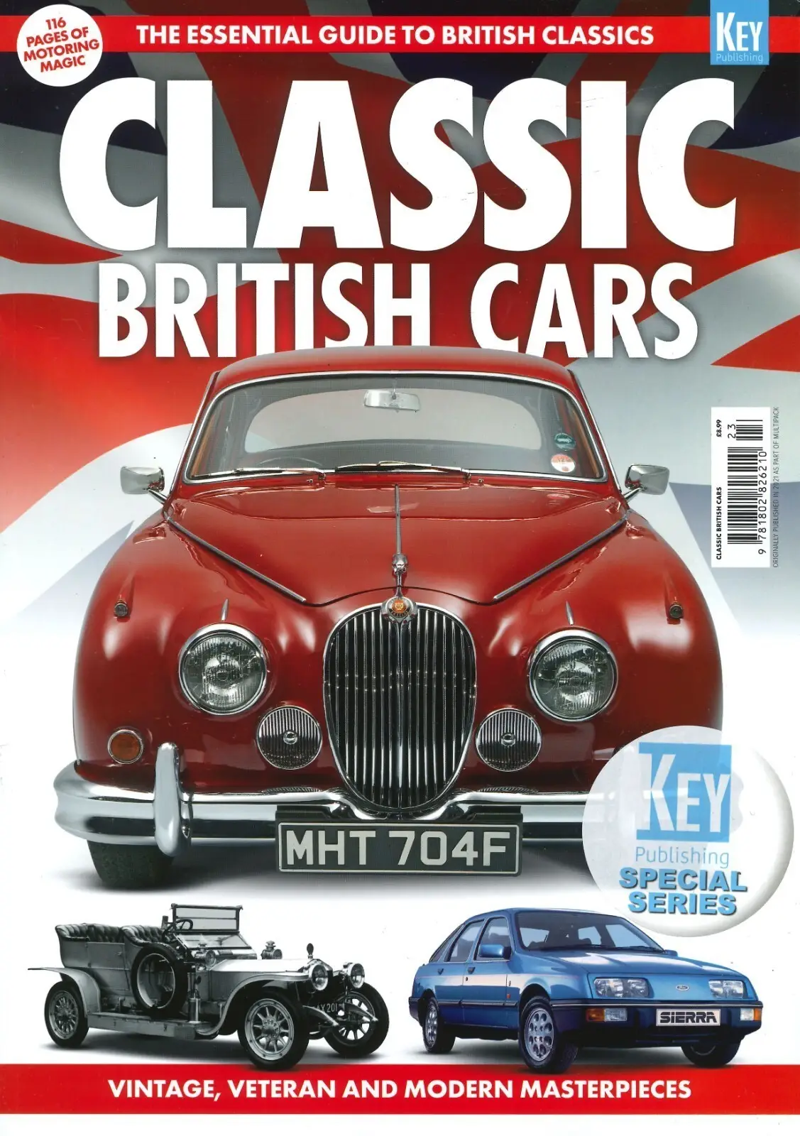 Classic British Cars Magazine, Essential Guide, Sportscars, Aston Martin, 2023