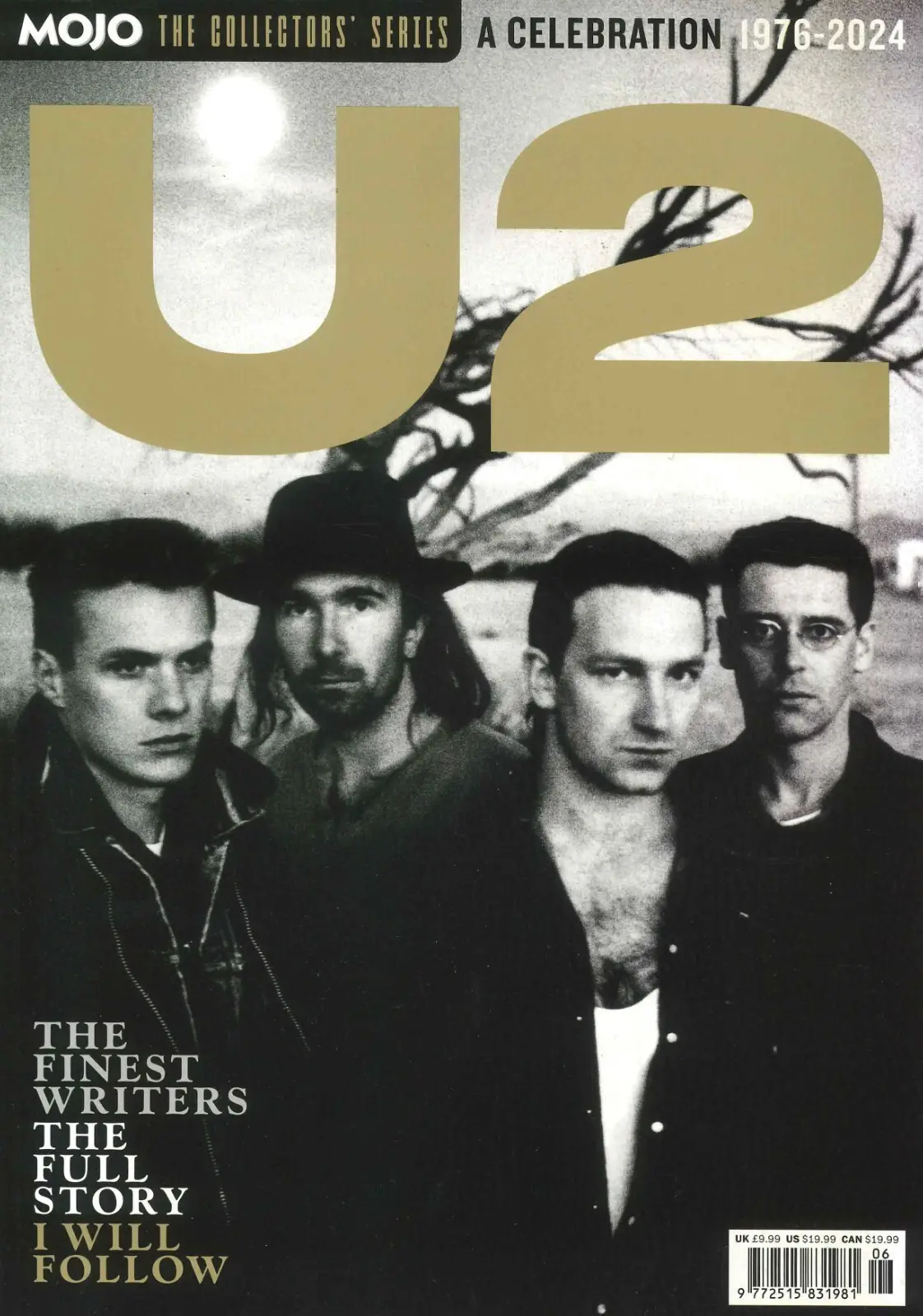 Mojo Collectors' Series Magazine: U2, Rock Band, Music, A Celebration 1976-2024