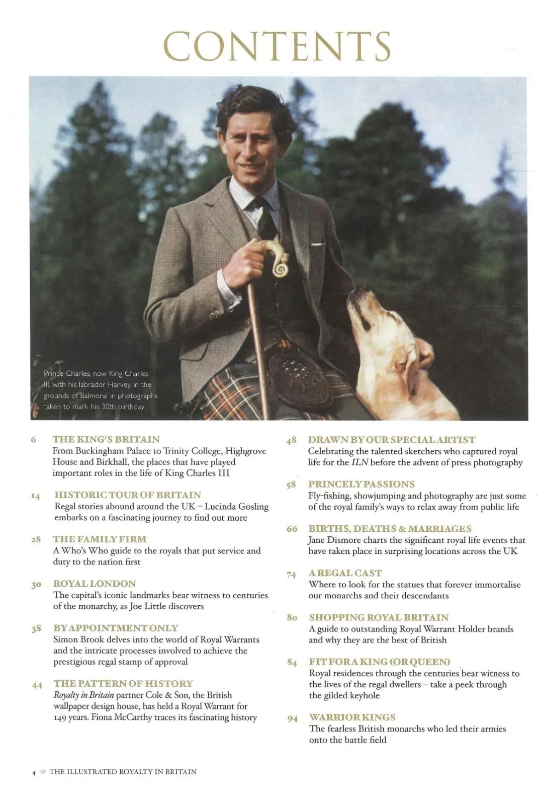 Illustrated Magazine: Royalty in Britain, King Charles, Queen Camilla, Monarch - image 2 | Free standard UK delivery included | Discount Quality Products