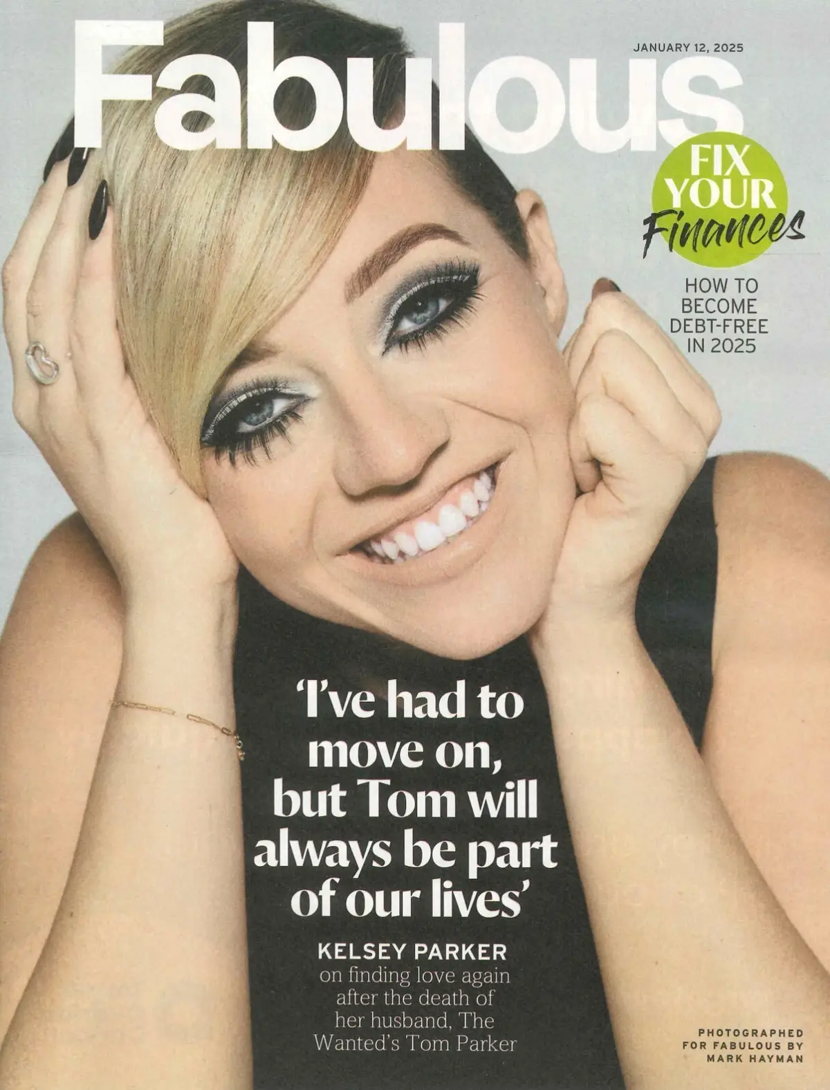 Fabulous Magazine: Kelsey Parker, Alex James, Martin Clunes, Fashion, 12.1.25