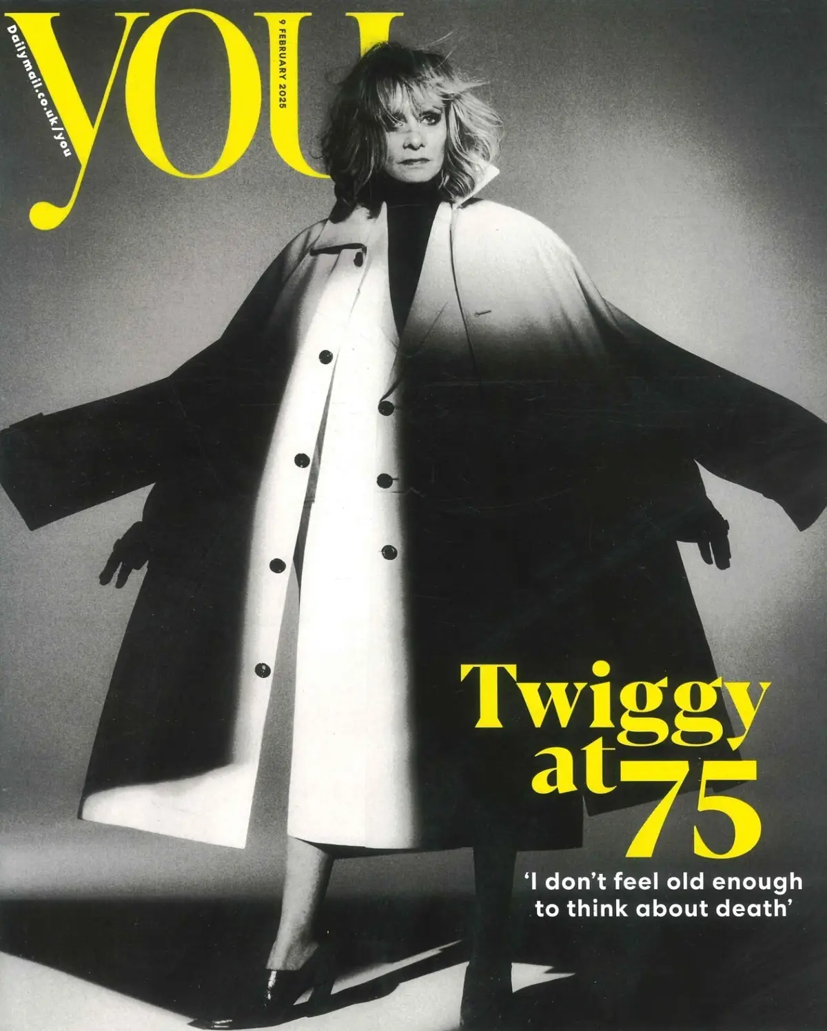 You Magazine: Twiggy at 75, Fearne Cotton, Adam Frost, Fashion, Style, 9.2.25 - Magazines, Books | Free standard UK delivery included | Discount Quality Products