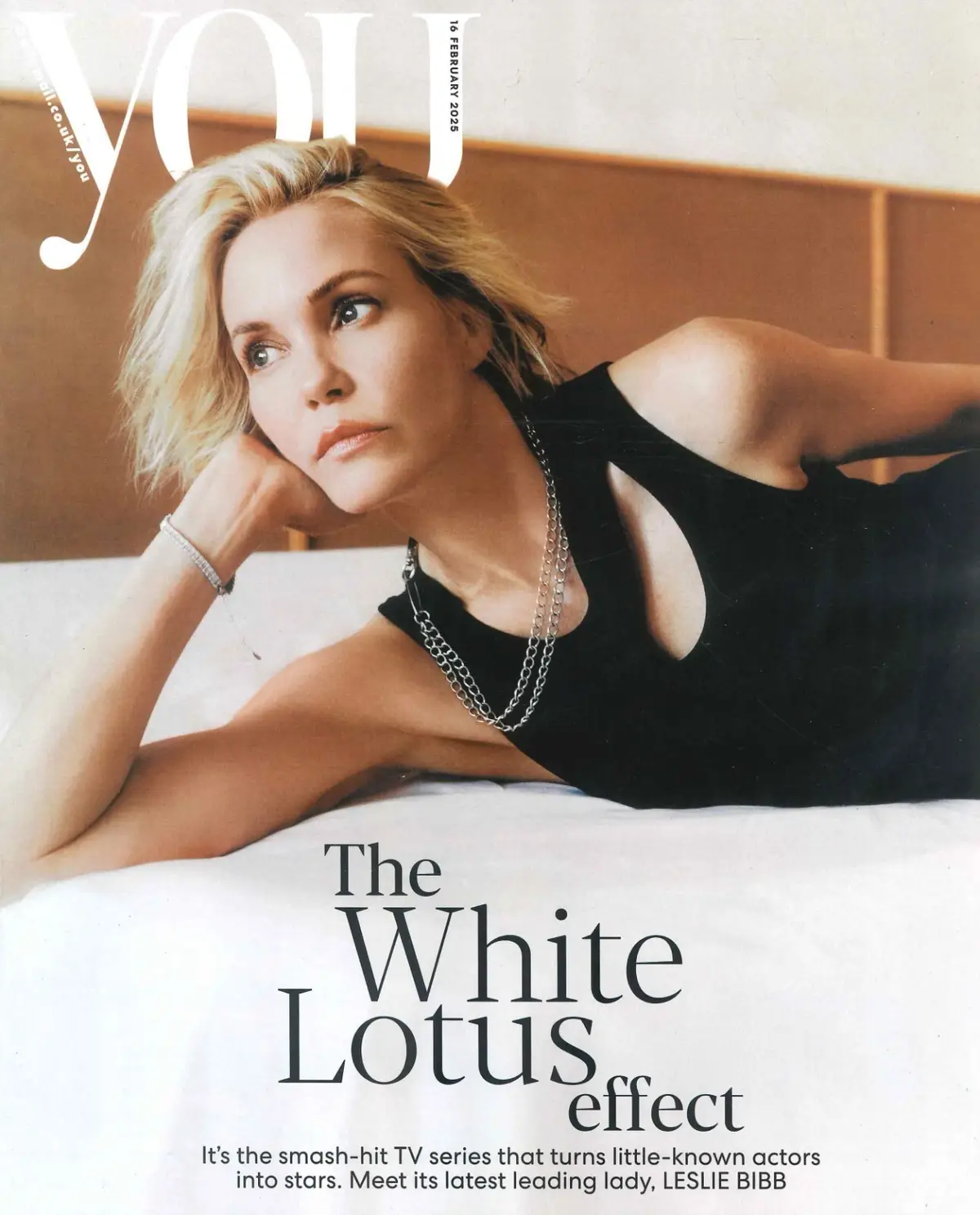 You Magazine: Leslie Bibb, Paul C Brunson, Nicky Hambleton, Fashion, 16.2.25 - Free standard UK delivery included | Discount Quality Products