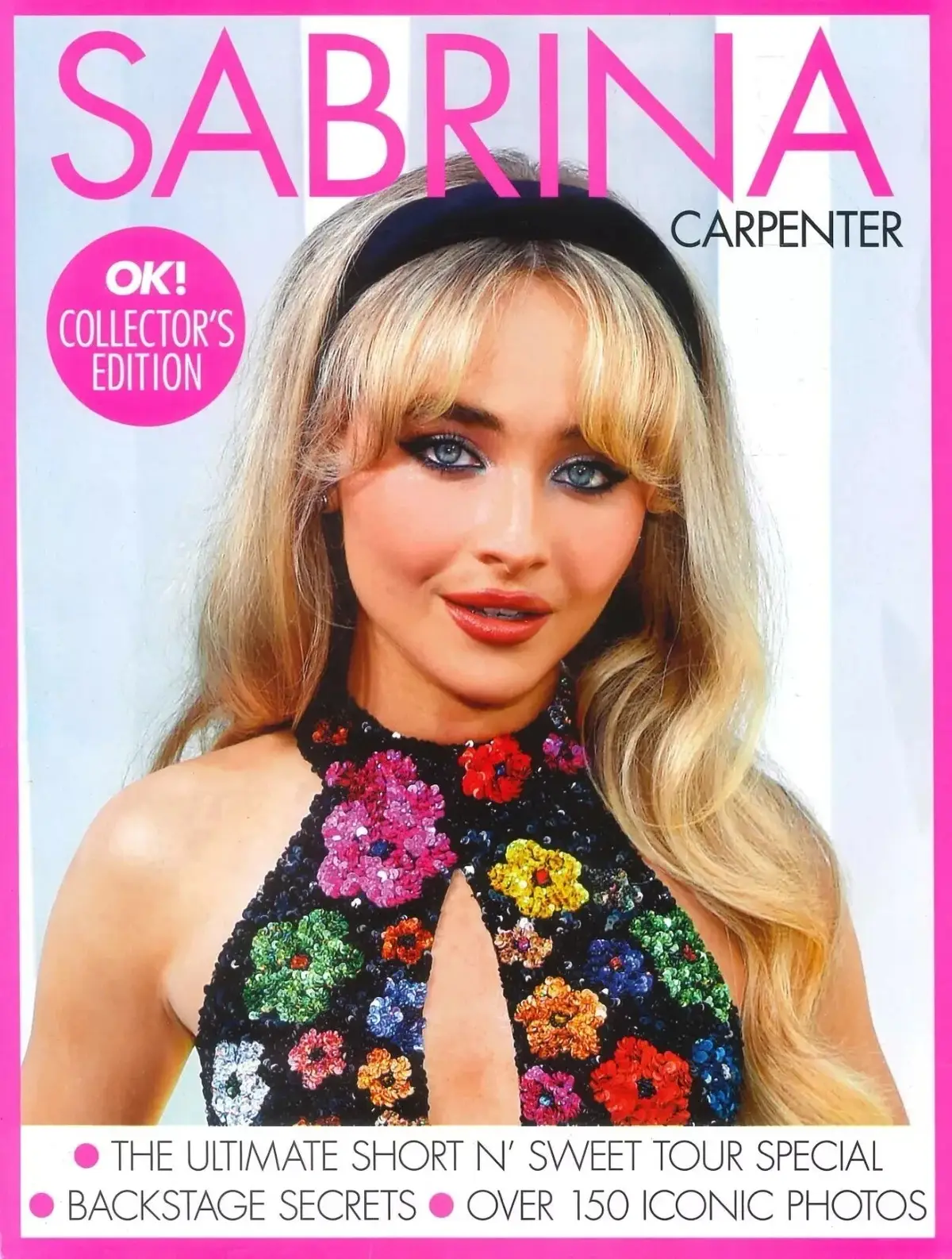 OK! Magazine: Sabrina Carpenter, Tour Special, Collector's Edition, Pop, 2025