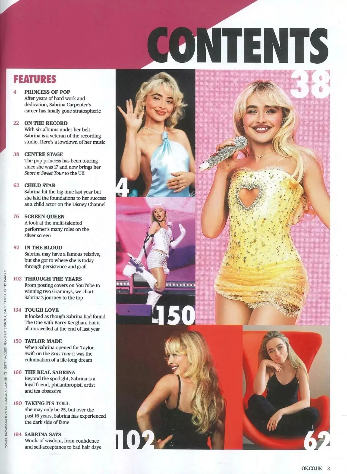 OK! Magazine: Sabrina Carpenter, Tour Special, Collector's Edition, Pop, 2025 - image 2 | Free standard UK delivery included | Discount Quality Products