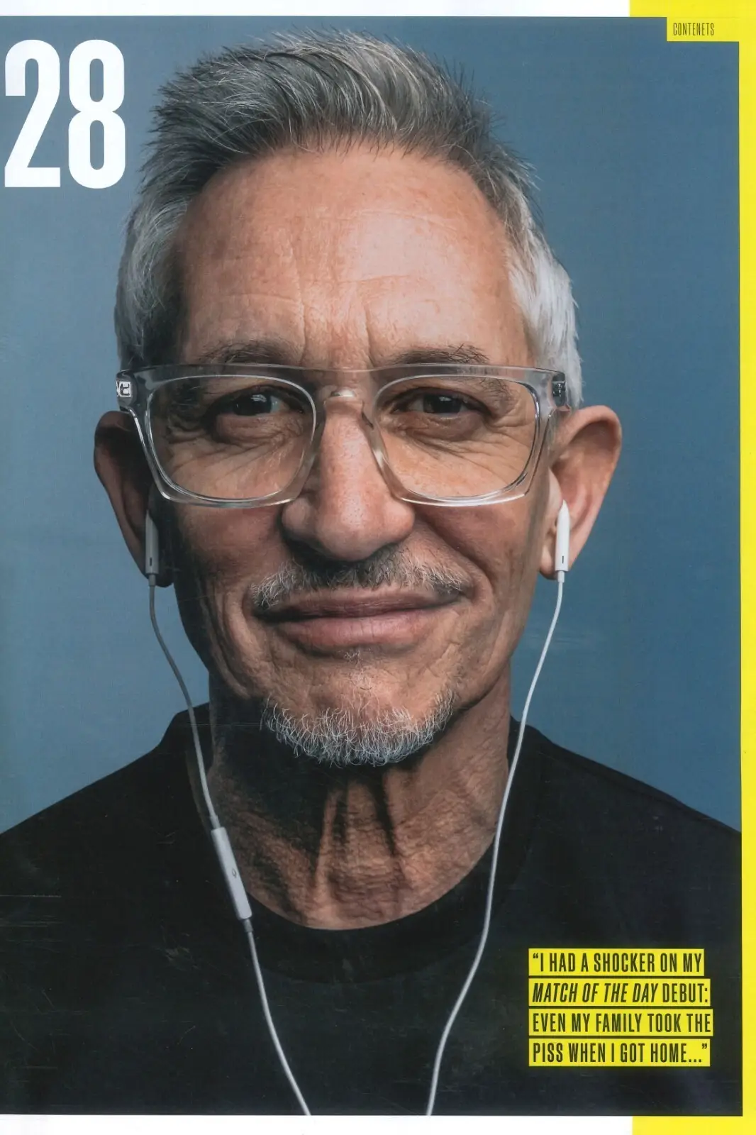 FourFourTwo Magazine: Soccer,  Lineker, Top 50 Football League Players, May 2025 - image 3 | Free standard UK delivery included | Discount Quality Products