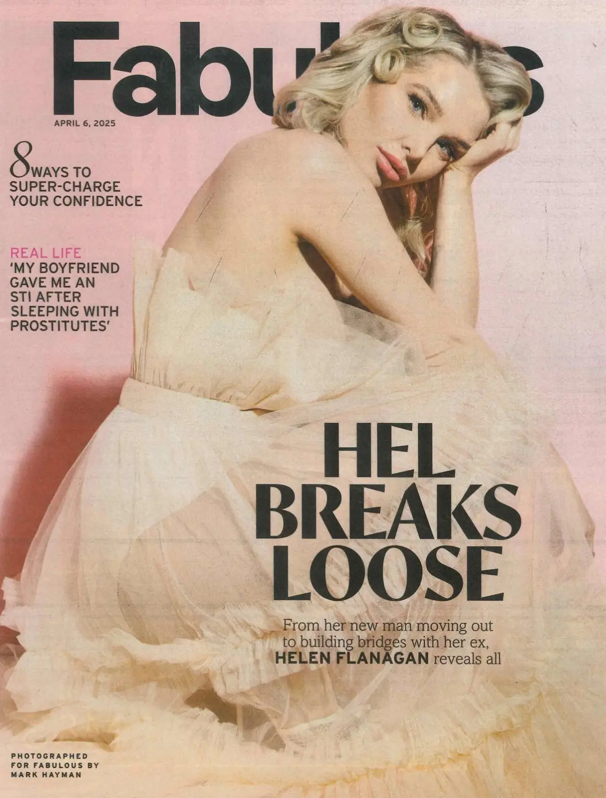 Fabulous Magazine: Helen Flanagan, Tony Hadley, Lucy Shuker, Karren Brady 6.4.25