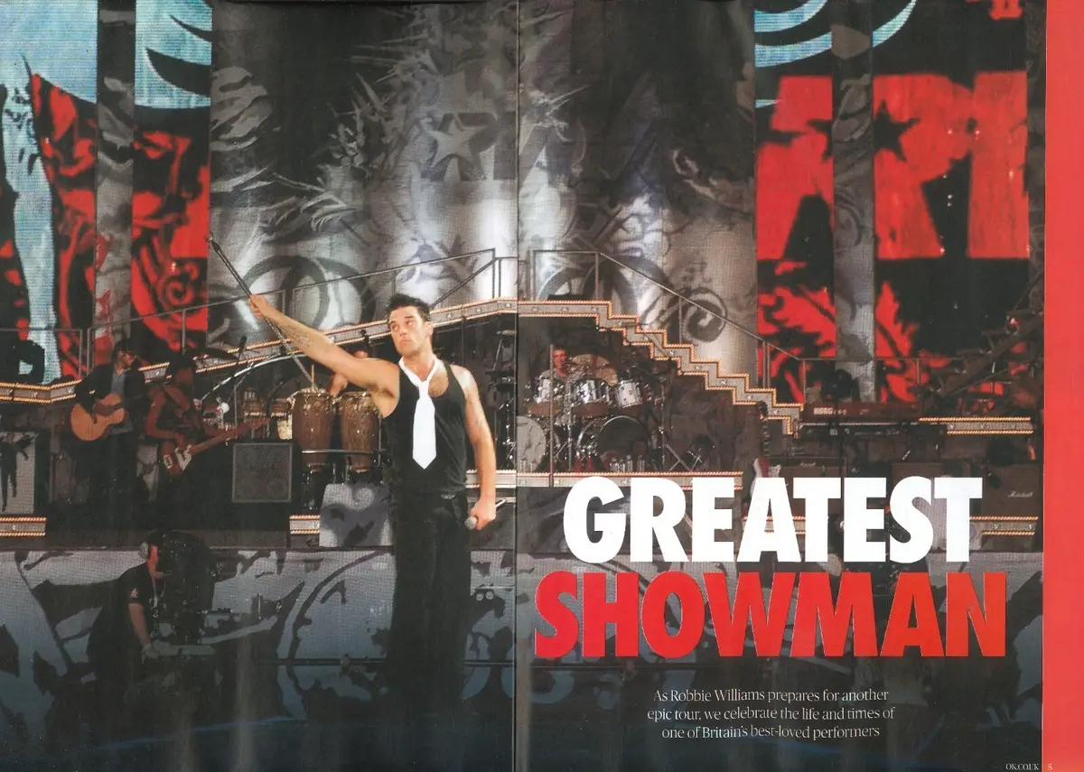 OK! Magazine Robbie Williams Special Edition, The Life, Fame, Fortune, Fall Outs - image 3 | Free standard UK delivery included | Discount Quality Products