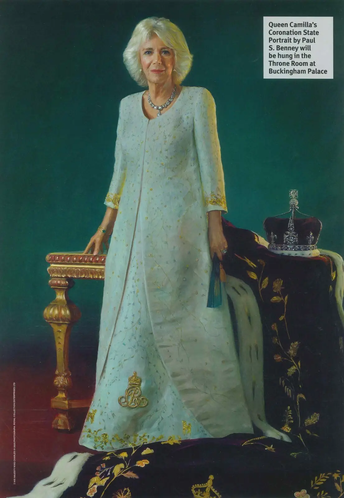 Majesty Magazine: Princess Kate, VE-Day 80th, King Charles, William, June 2025 - image 4 | Free standard UK delivery included | Discount Quality Products