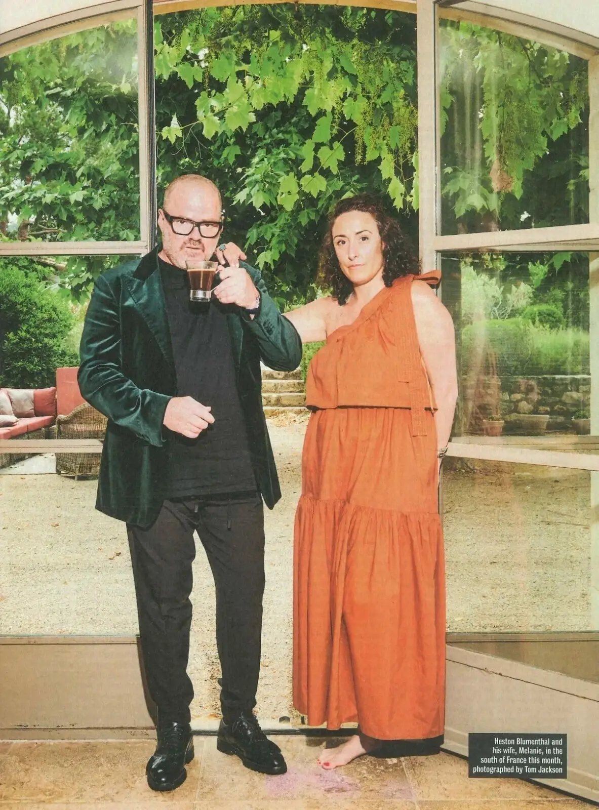 Times Magazine: Heston Blumenthal, Fran Kirby, Caroline Hirons, G. Coren 14.6.25 - image 3 | Free standard UK delivery included | Discount Quality Products