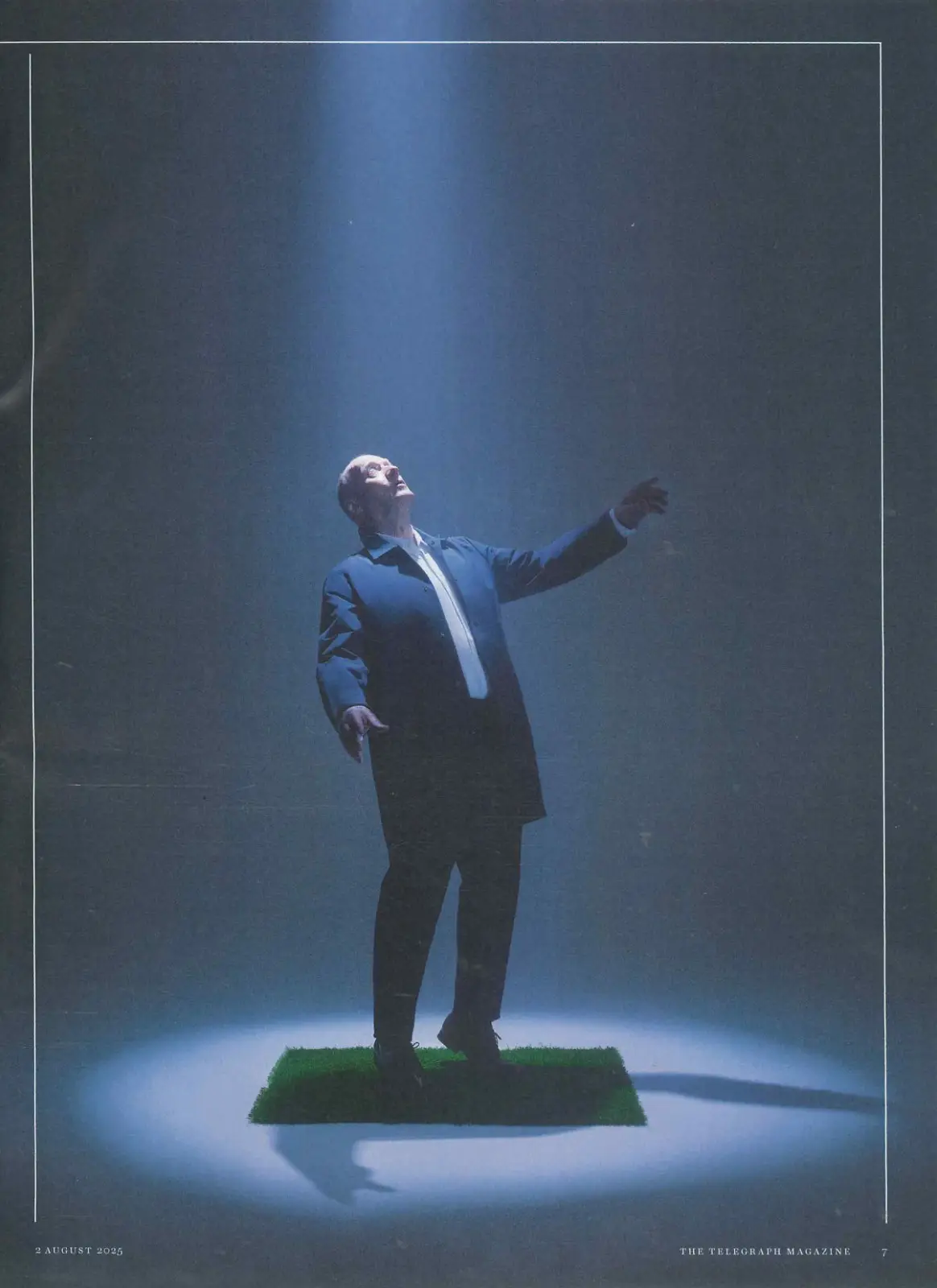 Telegraph Magazine: Alien Earth's Adrian Edmondson, Janet Street-Porter, 2.8.25 - image 3 | Free standard UK delivery included | Discount Quality Products