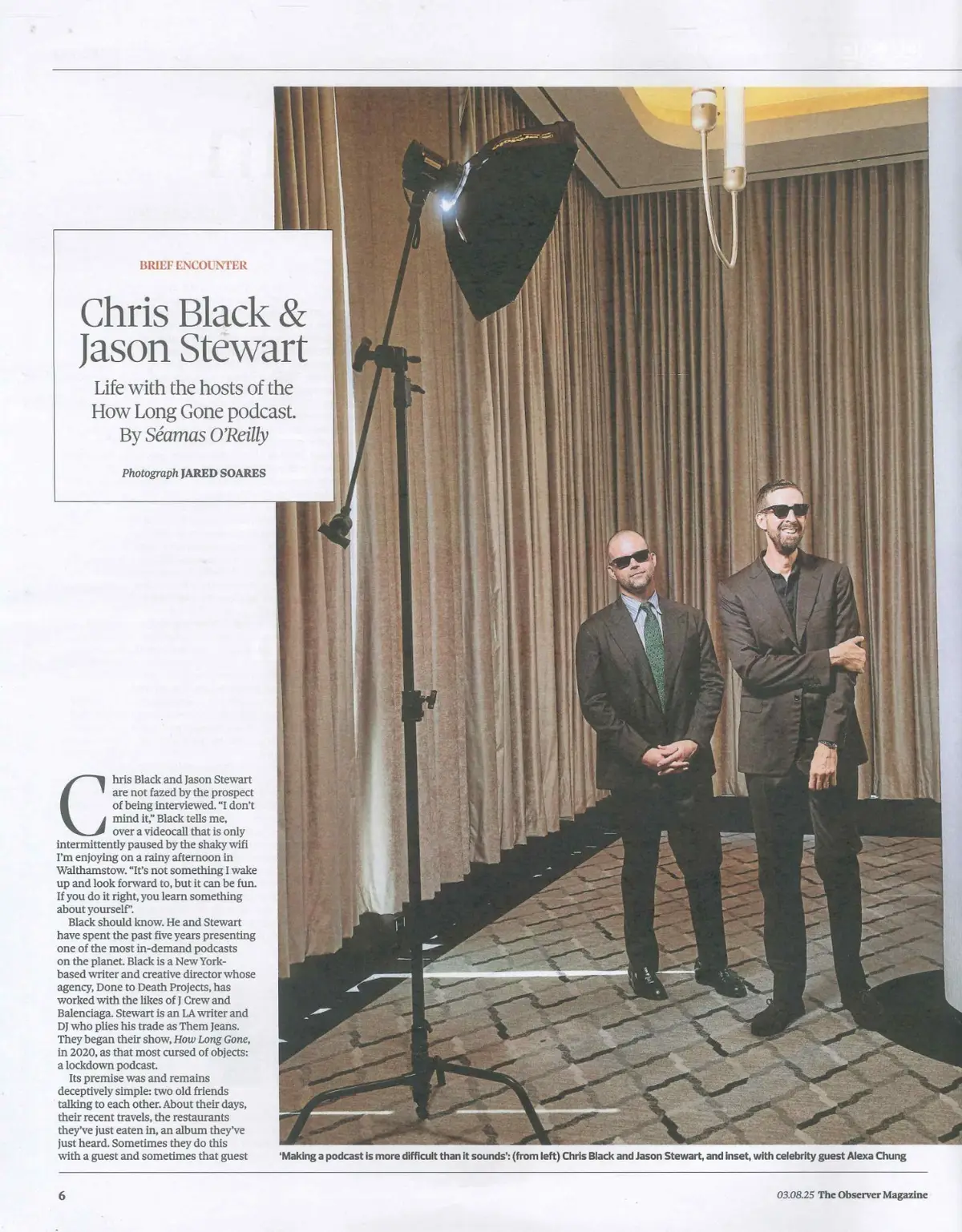 Observer Magazine: Emma Forrest, Chris Black, Eva Wiseman, Nigel Slater, 3.8.25 - image 3 | Free standard UK delivery included | Discount Quality Products