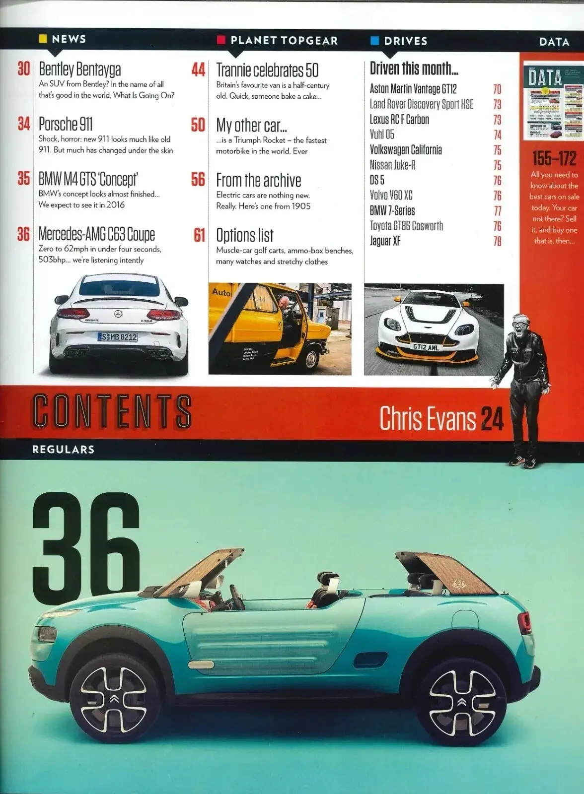 BBC Top Gear Magazine: Issue #274, BMW M4, Porsche 911, Volvo V60 XC, Oct 2015 - image 4 | Free standard UK delivery included | Discount Quality Products