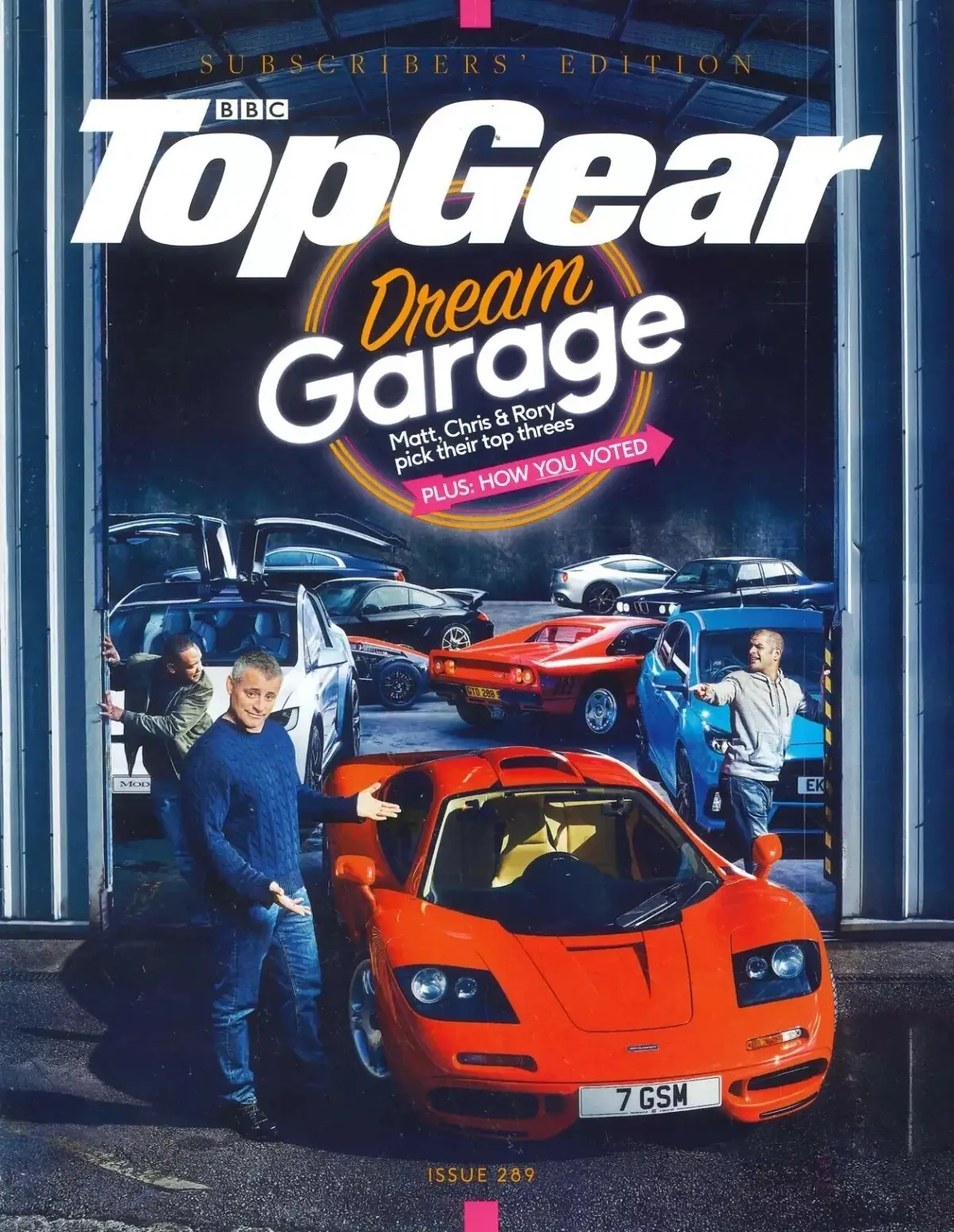 BBC Top Gear Magazine: Issue #289, BMW at 100, Ferrari, Matt LeBlanc, Dec 2016